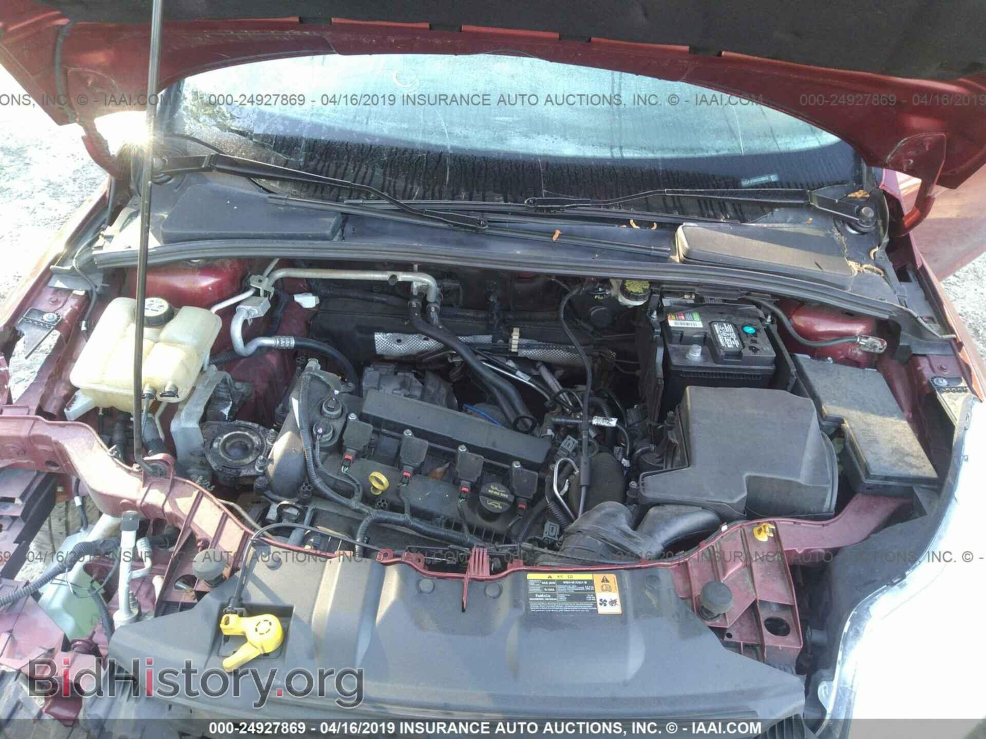 2013 FORD FOCUS - VIN: 1FADP3F26DL240610 - Photo 10