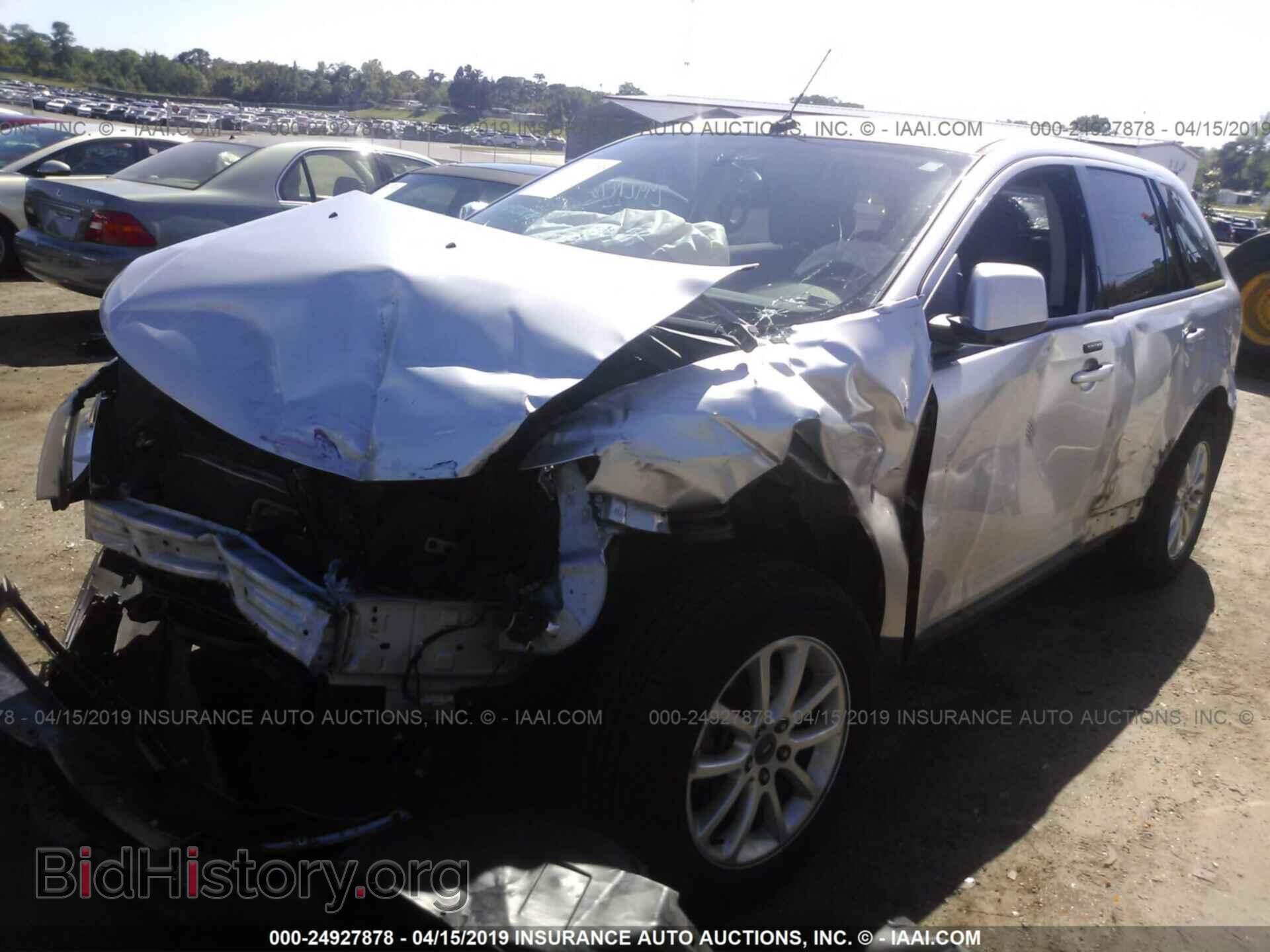 2010 FORD EDGE - VIN: 2FMDK3JC8ABB52917 - Фото 2