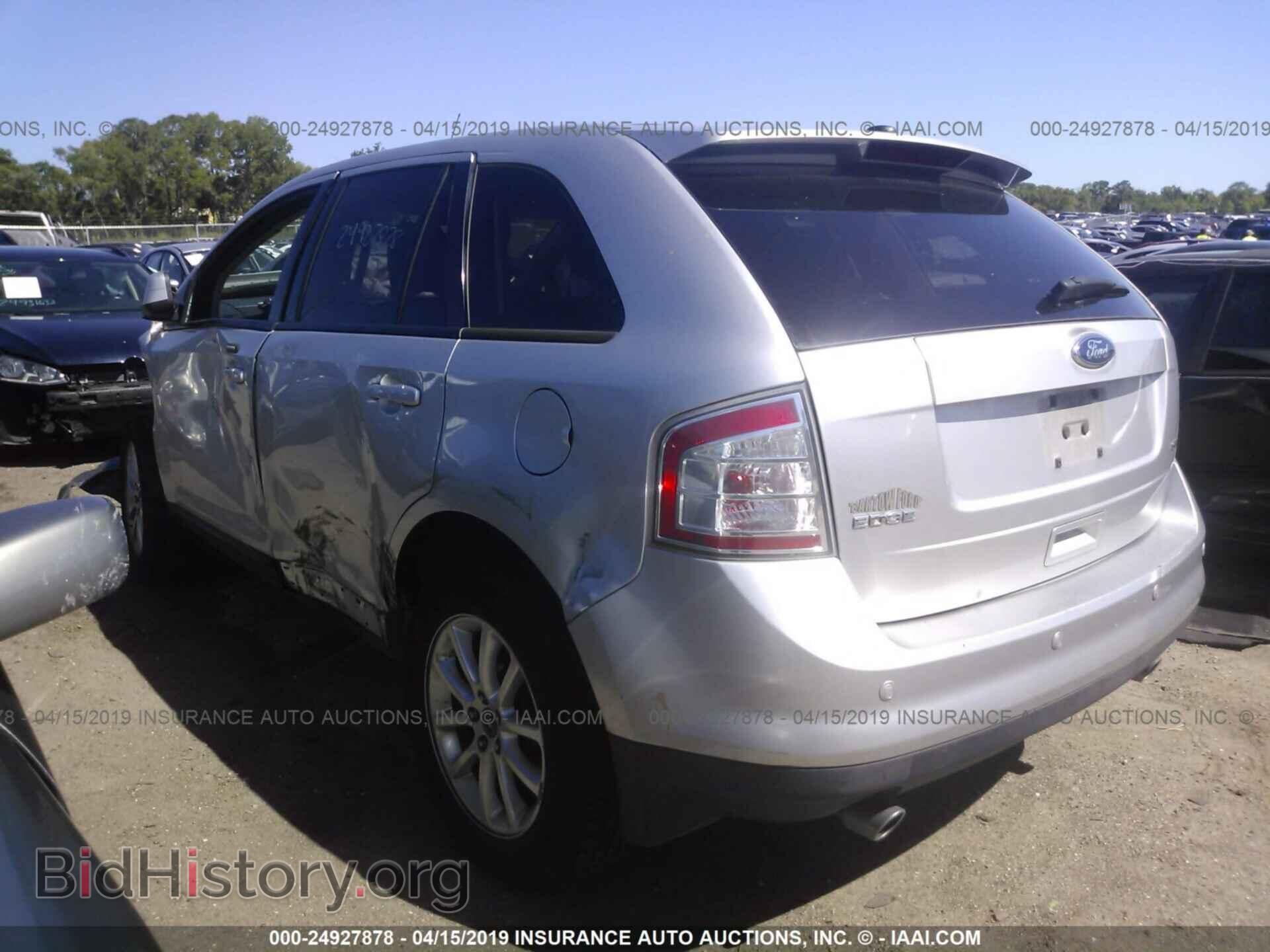 2010 FORD EDGE - VIN: 2FMDK3JC8ABB52917 - Фото 3