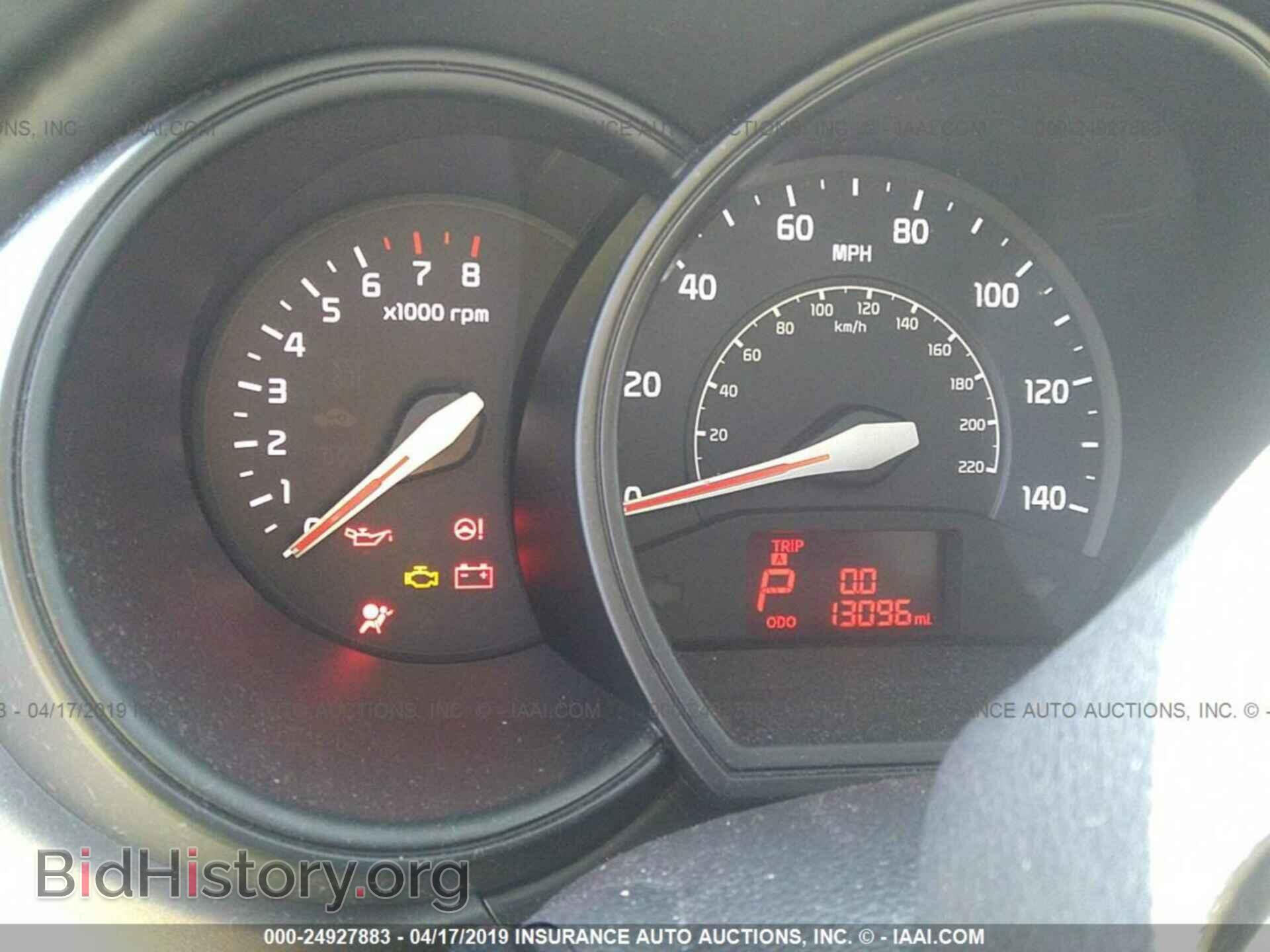 2013 KIA RIO - VIN: KNADN4A38D6315907 - Фото 7
