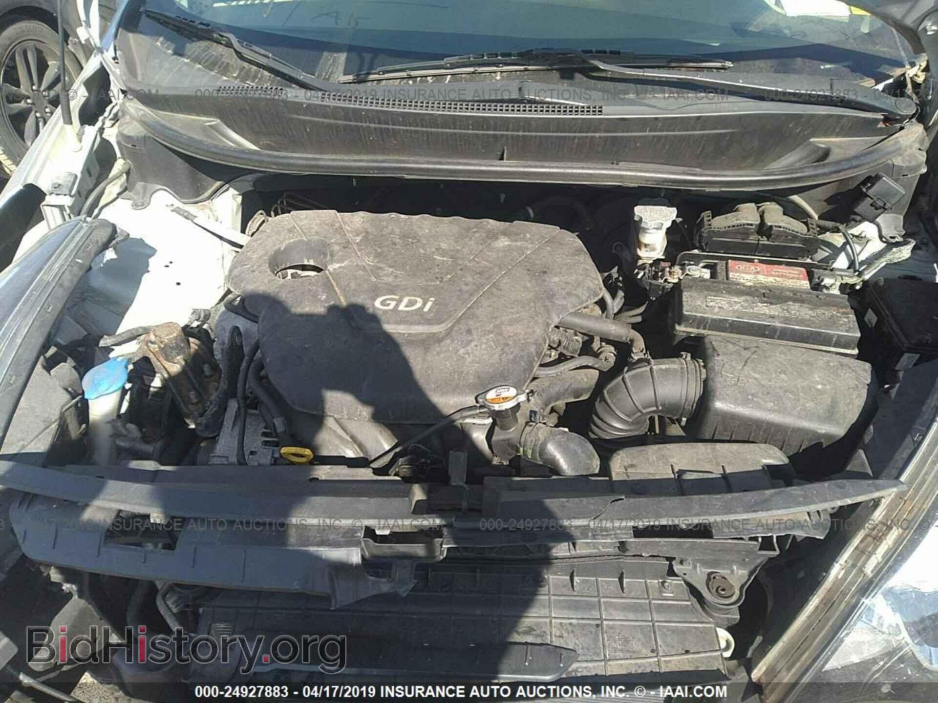 2013 KIA RIO - VIN: KNADN4A38D6315907 - Фото 10