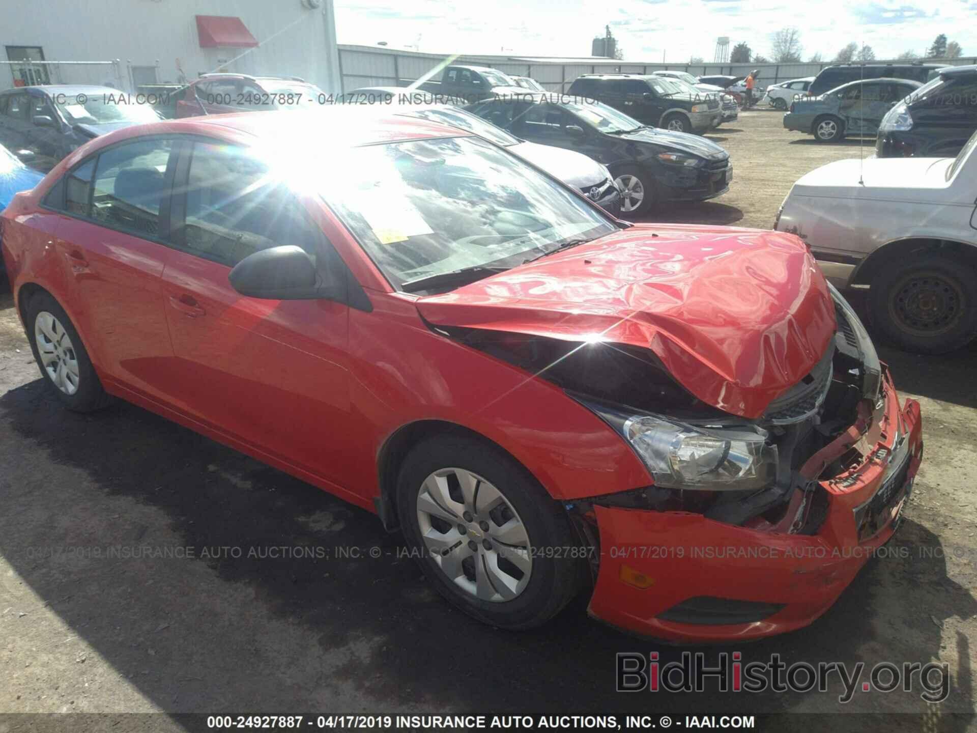 Photo 1G1PA5SG7E7275889 - CHEVROLET CRUZE 2014