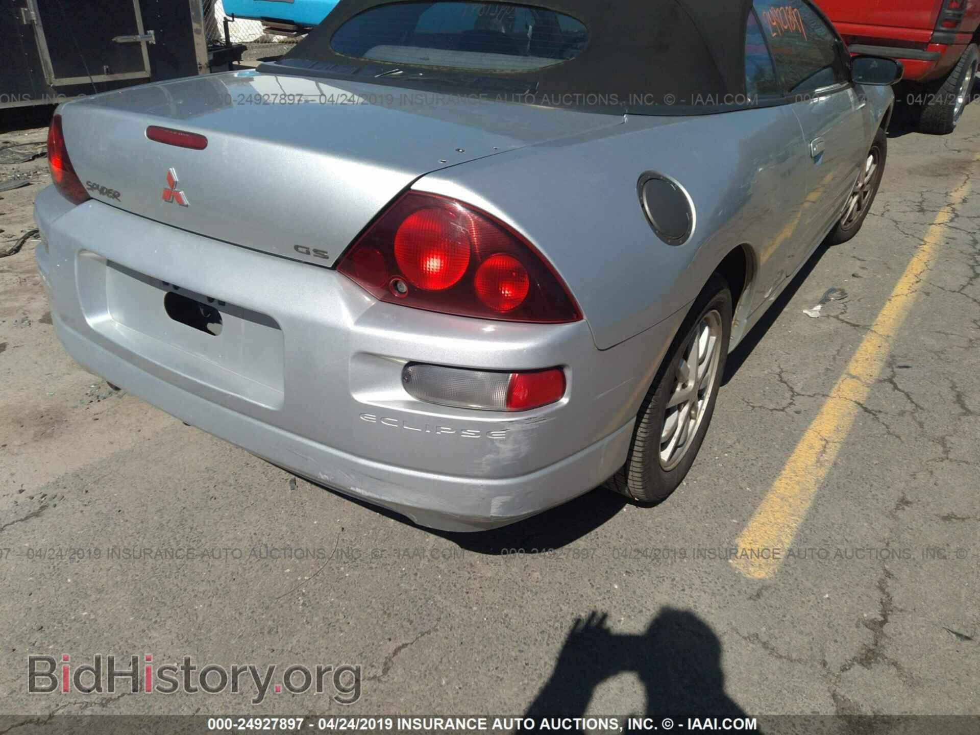 2001 MITSUBISHI ECLIPSE - VIN: 4A3AE45G91E203991 - Фото 6