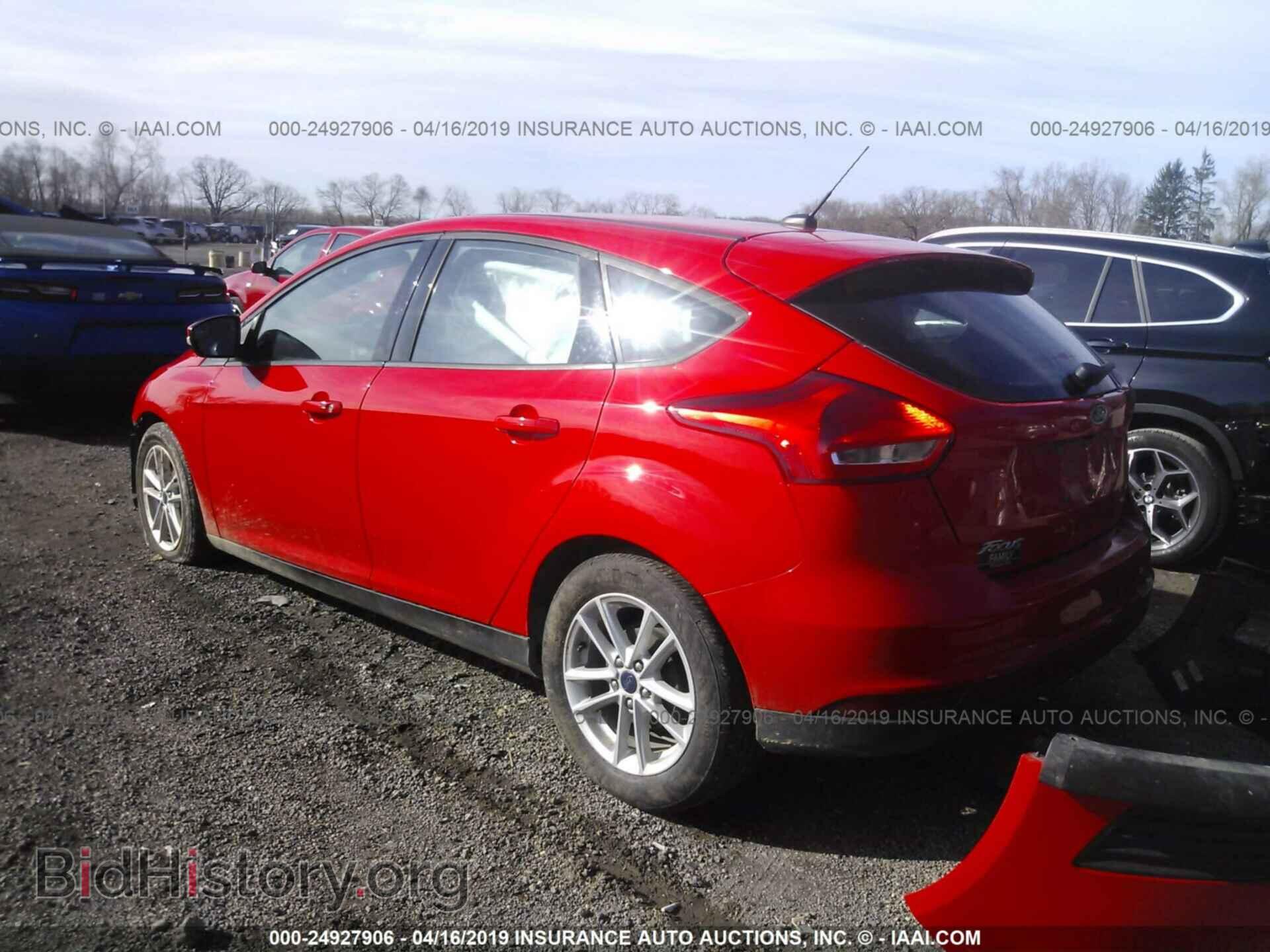 2017 FORD FOCUS - VIN: 1FADP3K2XHL331990 - Photo 3