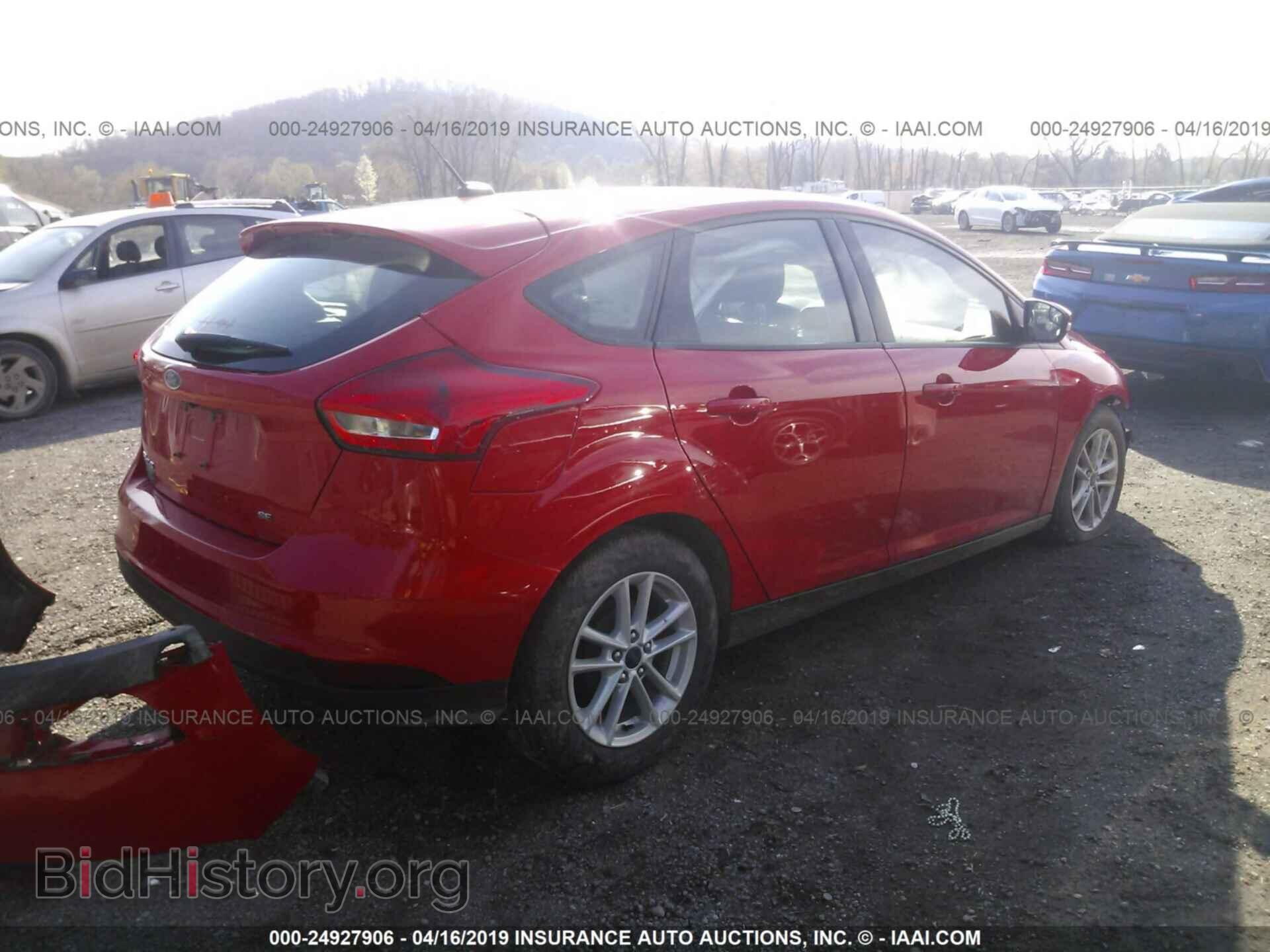2017 FORD FOCUS - VIN: 1FADP3K2XHL331990 - Photo 4