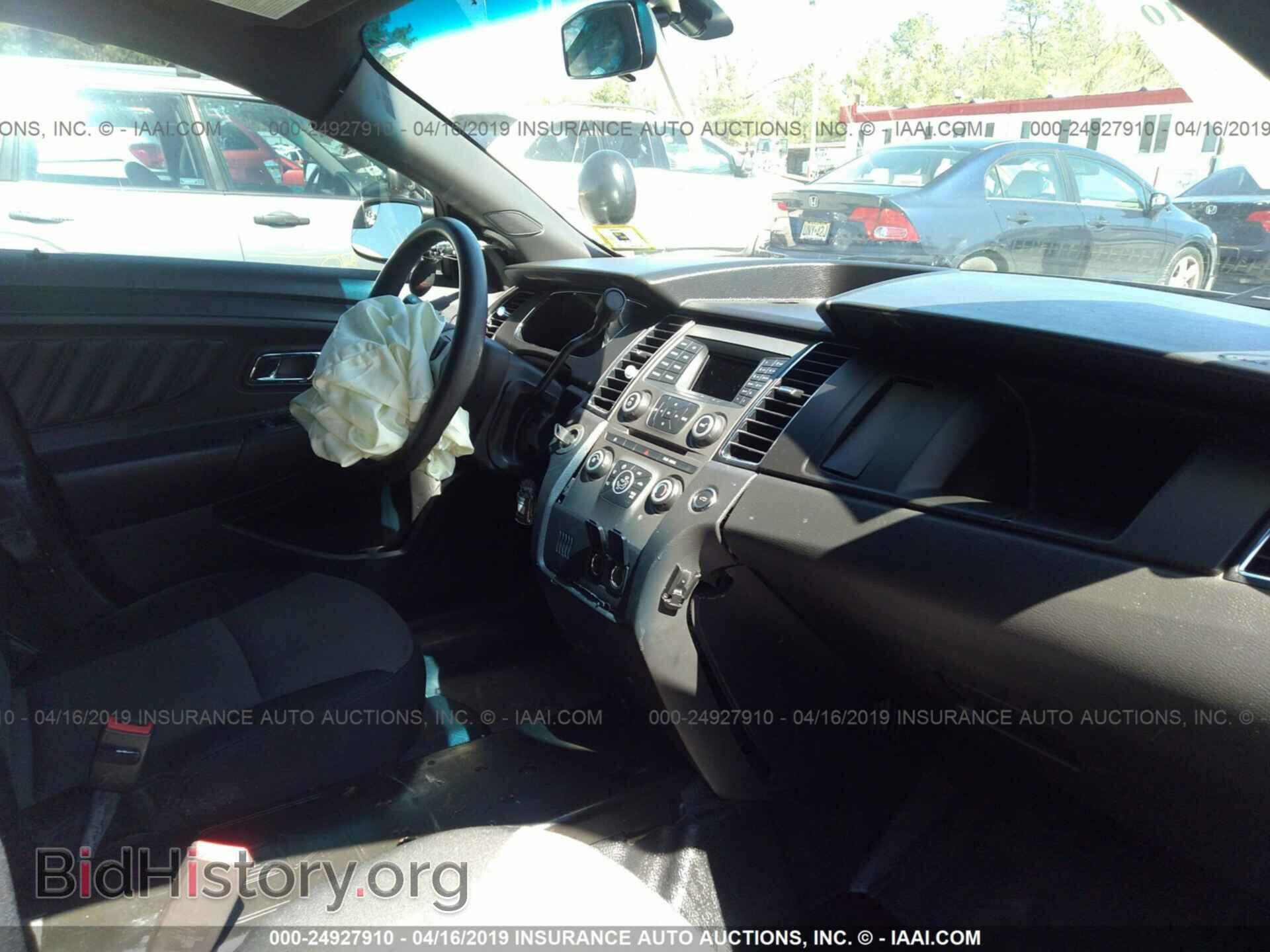 2013 FORD TAURUS - VIN: 1FAHP2M82DG188937 - Фото 5