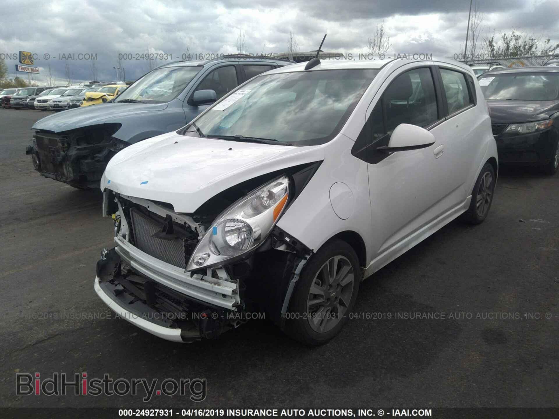 2015 CHEVROLET SPARK EV - VIN: KL8CL6S03FC710434 - Фото 2