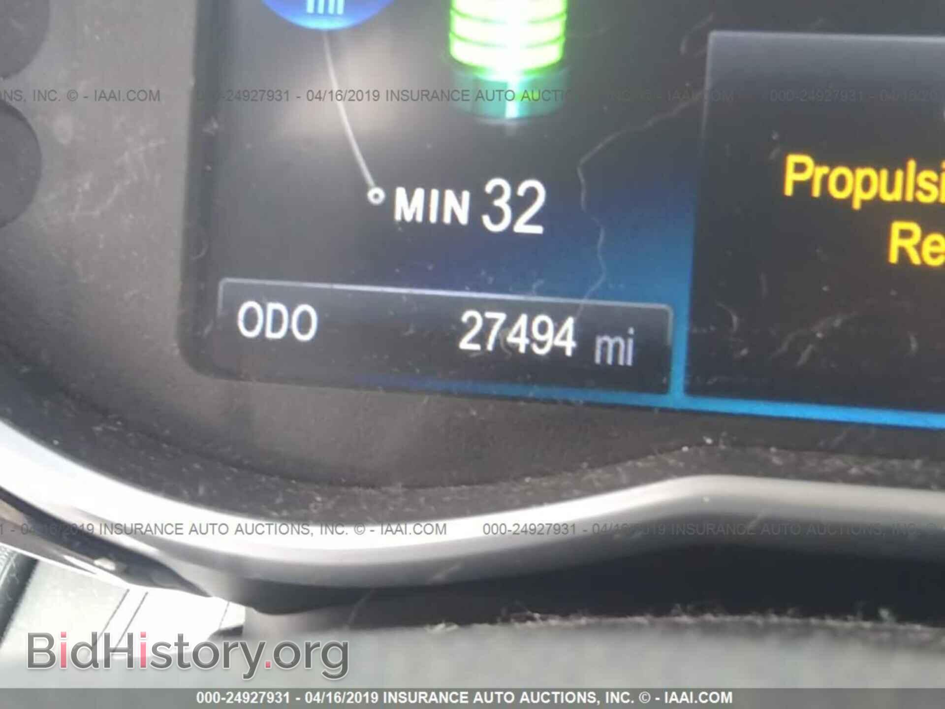 2015 CHEVROLET SPARK EV - VIN: KL8CL6S03FC710434 - Фото 7