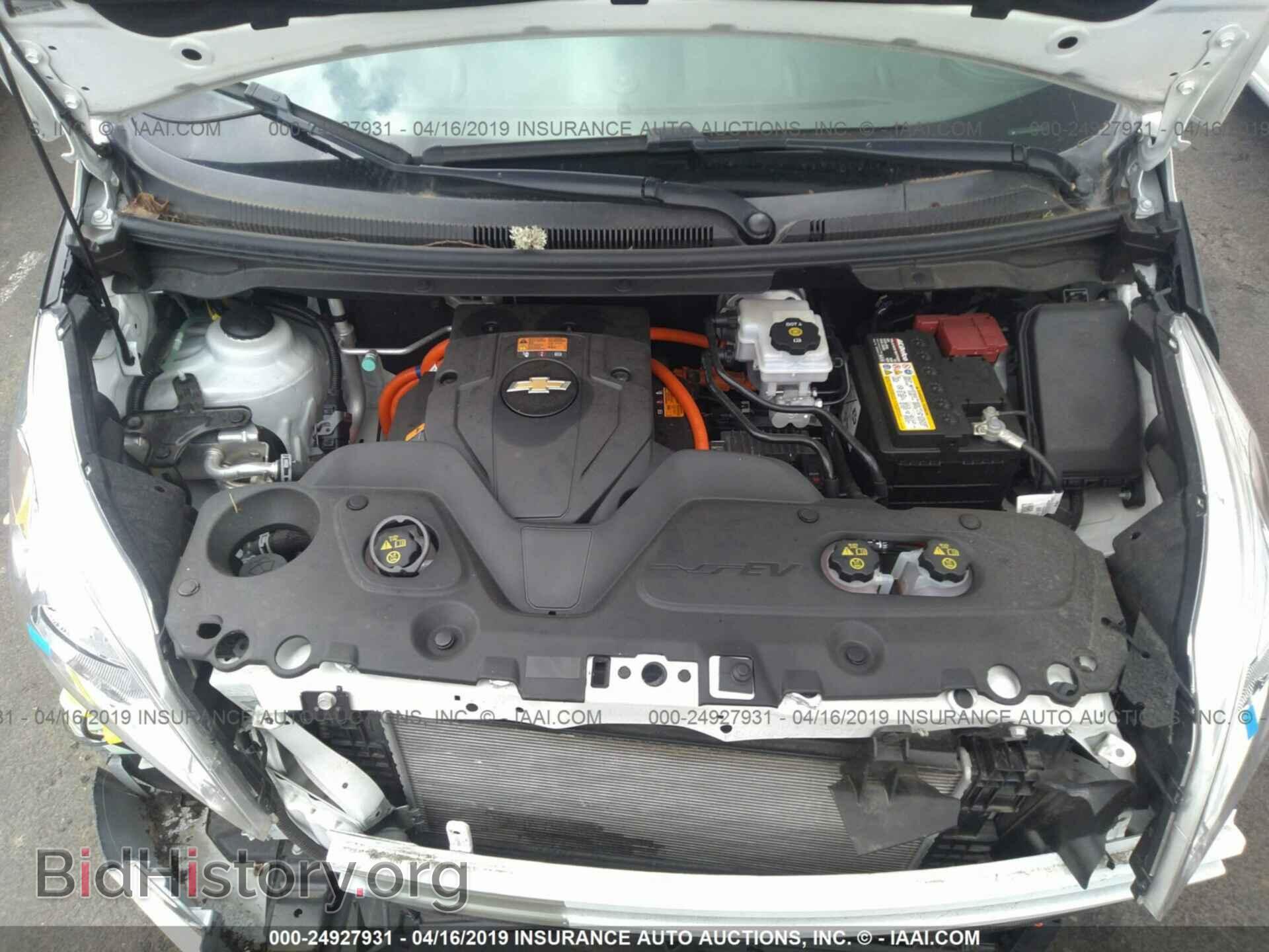 2015 CHEVROLET SPARK EV - VIN: KL8CL6S03FC710434 - Фото 10