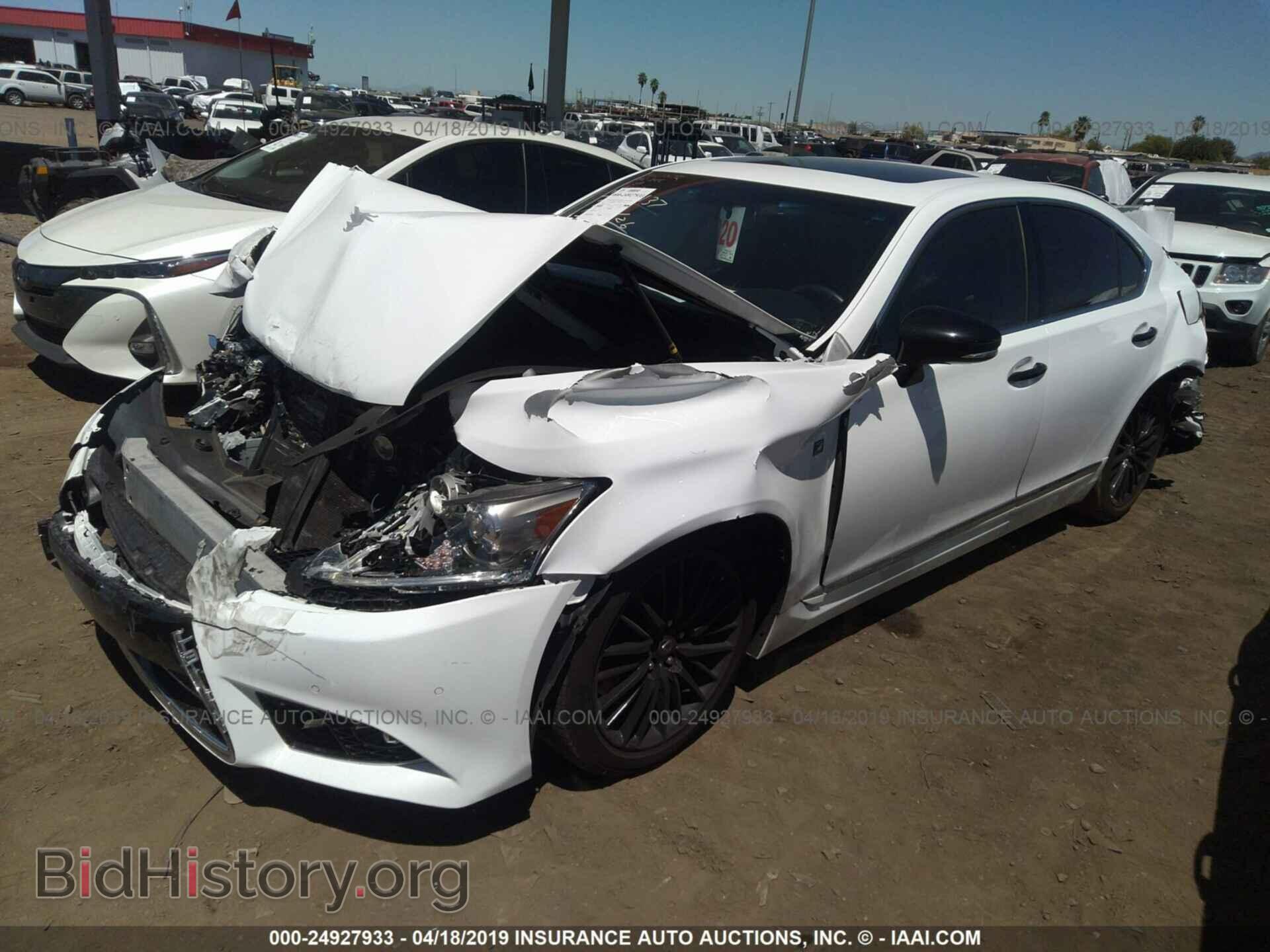 2015 LEXUS LS - VIN: JTHBL5EF2F5133508 - Photo 2