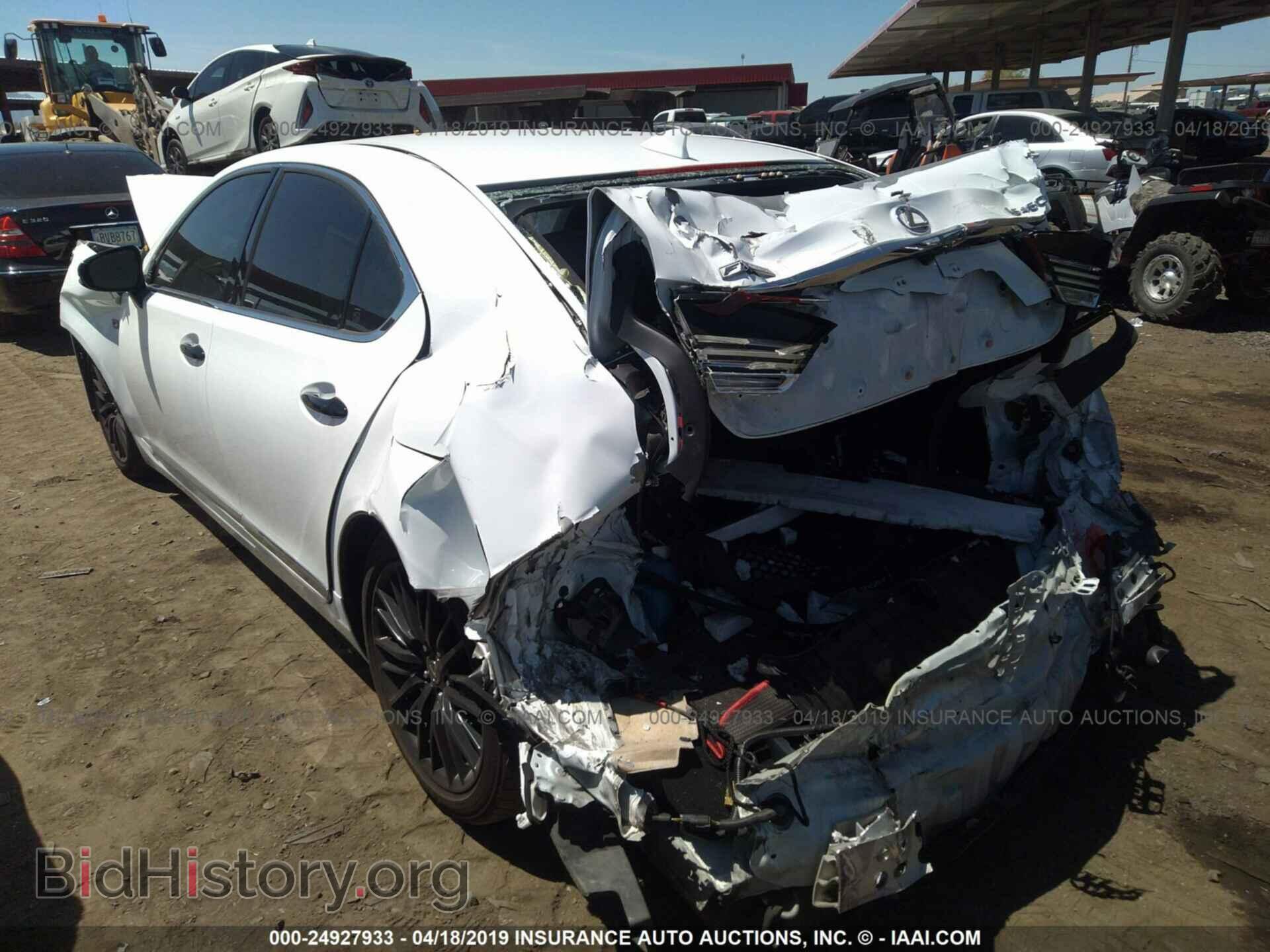 2015 LEXUS LS - VIN: JTHBL5EF2F5133508 - Photo 3