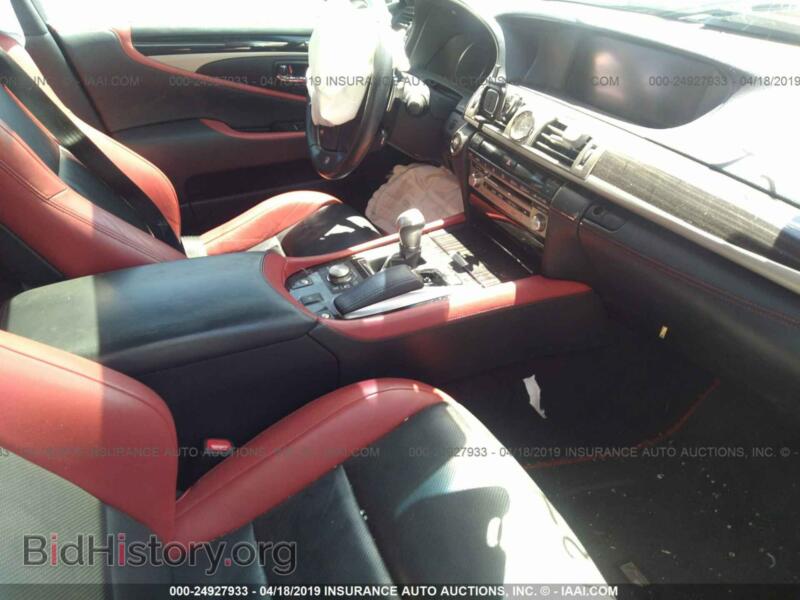 2015 Lexus LS (VIN JTHBL5EF2F5133508) — фото 5 из 10