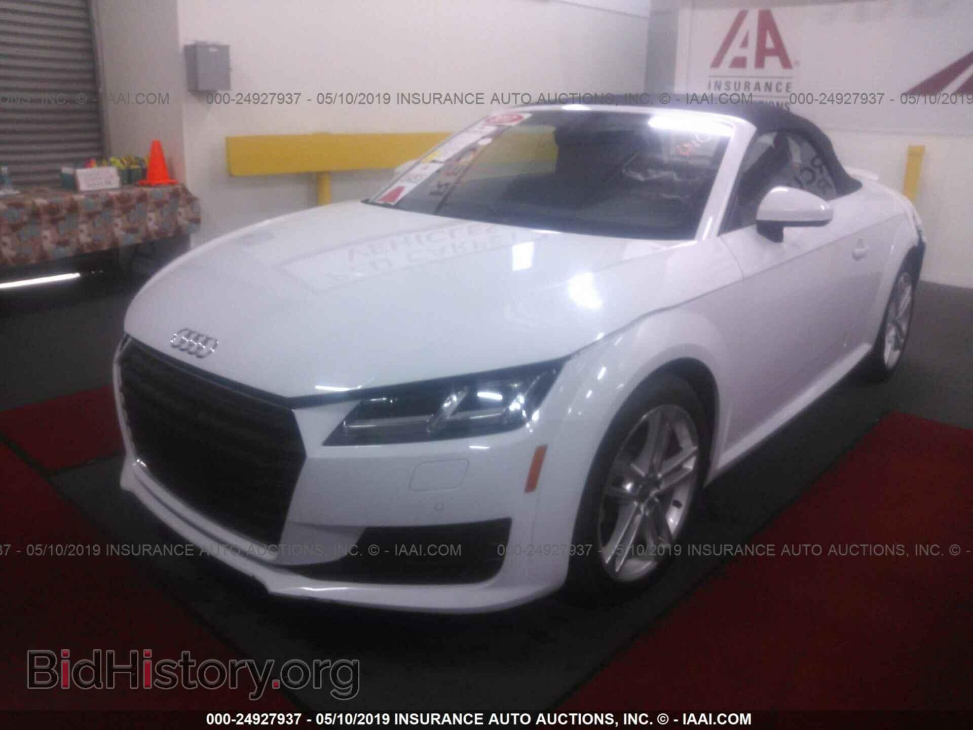 2017 AUDI TT - VIN: TRUT5CFV0H1001518 - Фото 2