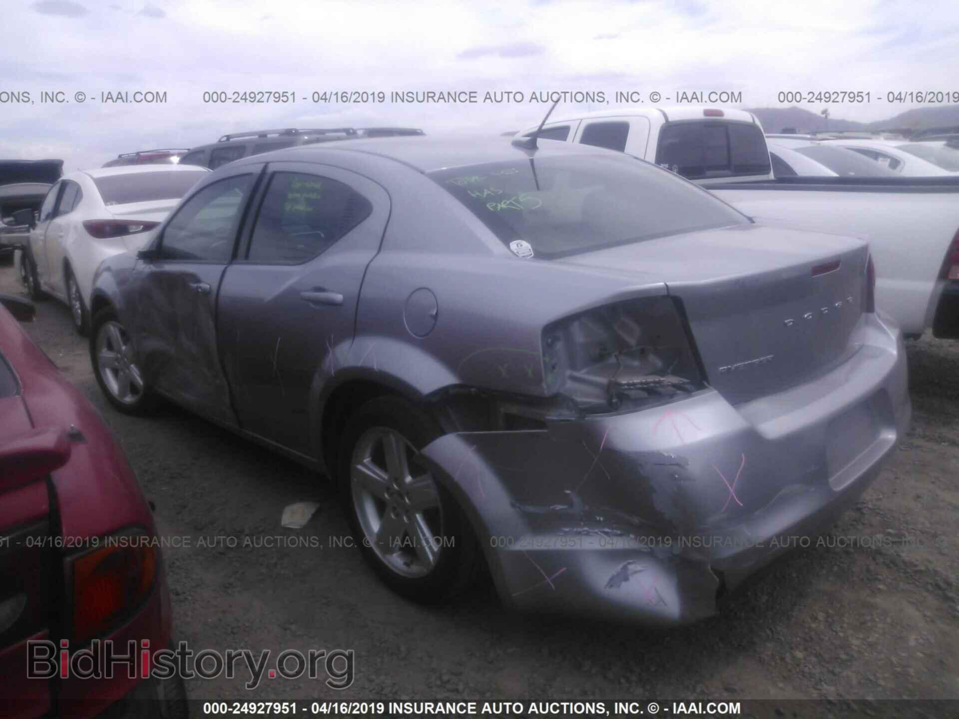 2013 DODGE AVENGER - VIN: 1C3CDZAB4DN563667 - Фото 3