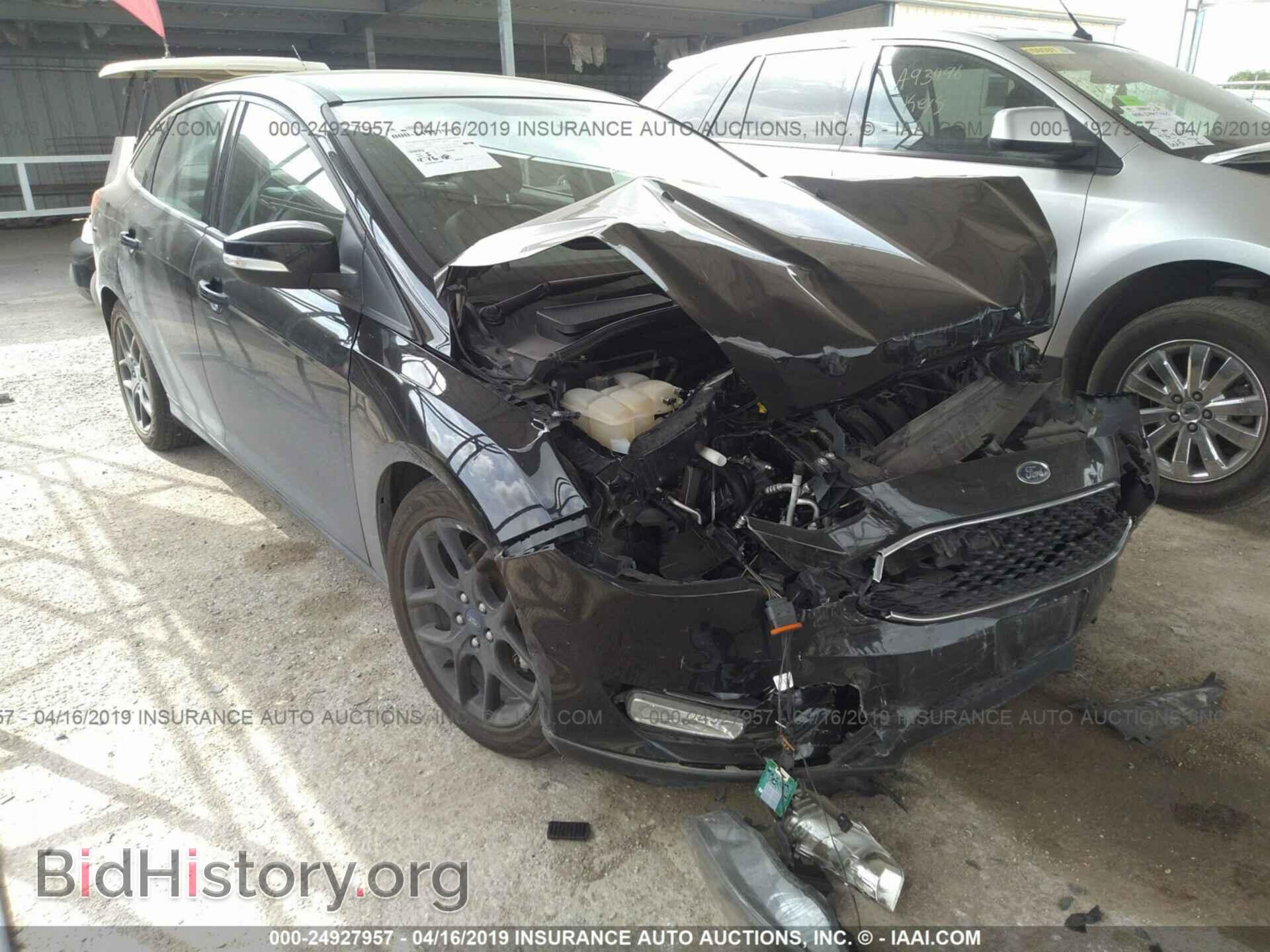 Photo 1FADP3F21GL398602 - FORD FOCUS 2016