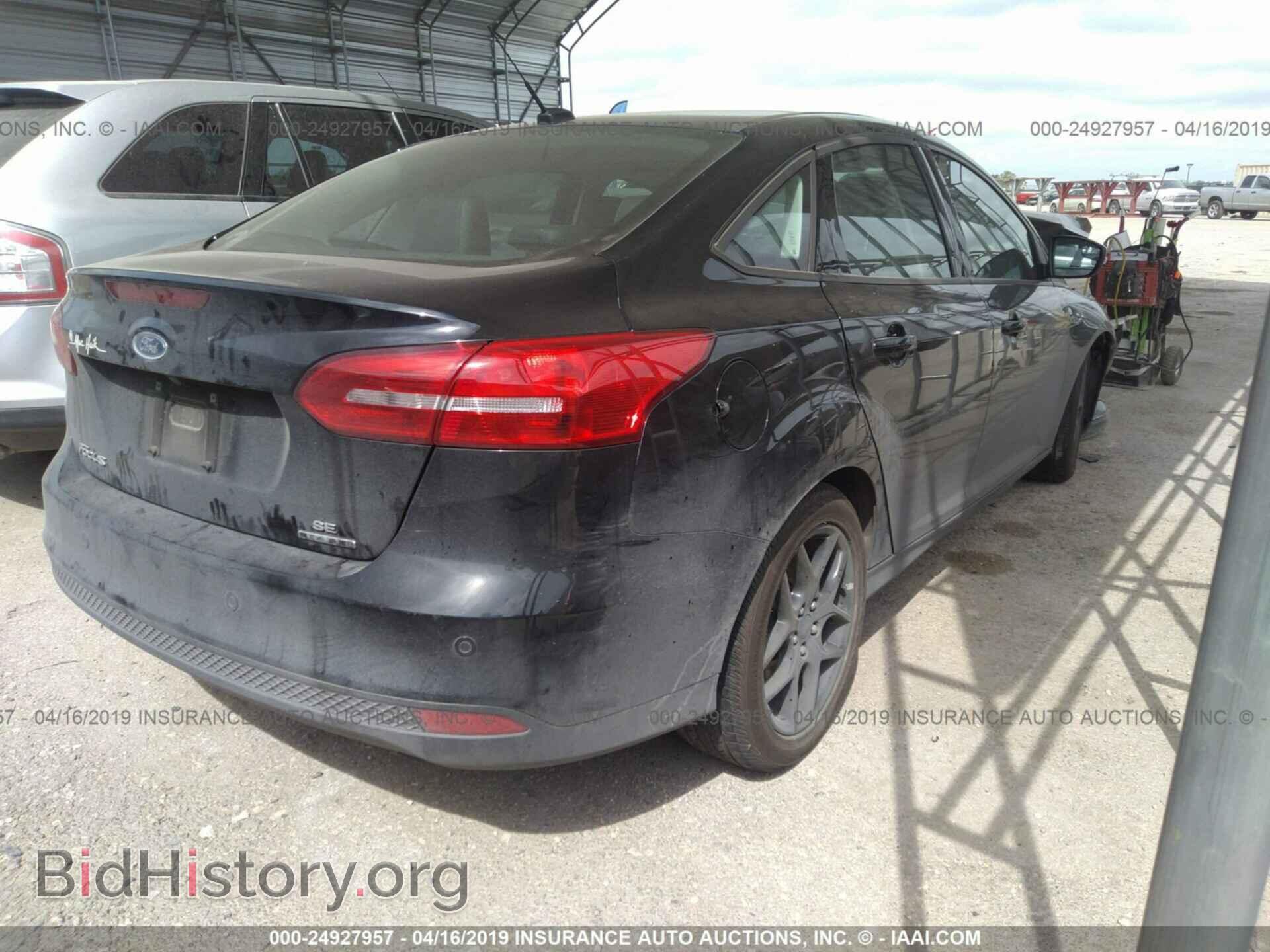 2016 FORD FOCUS - VIN: 1FADP3F21GL398602 - Photo 4