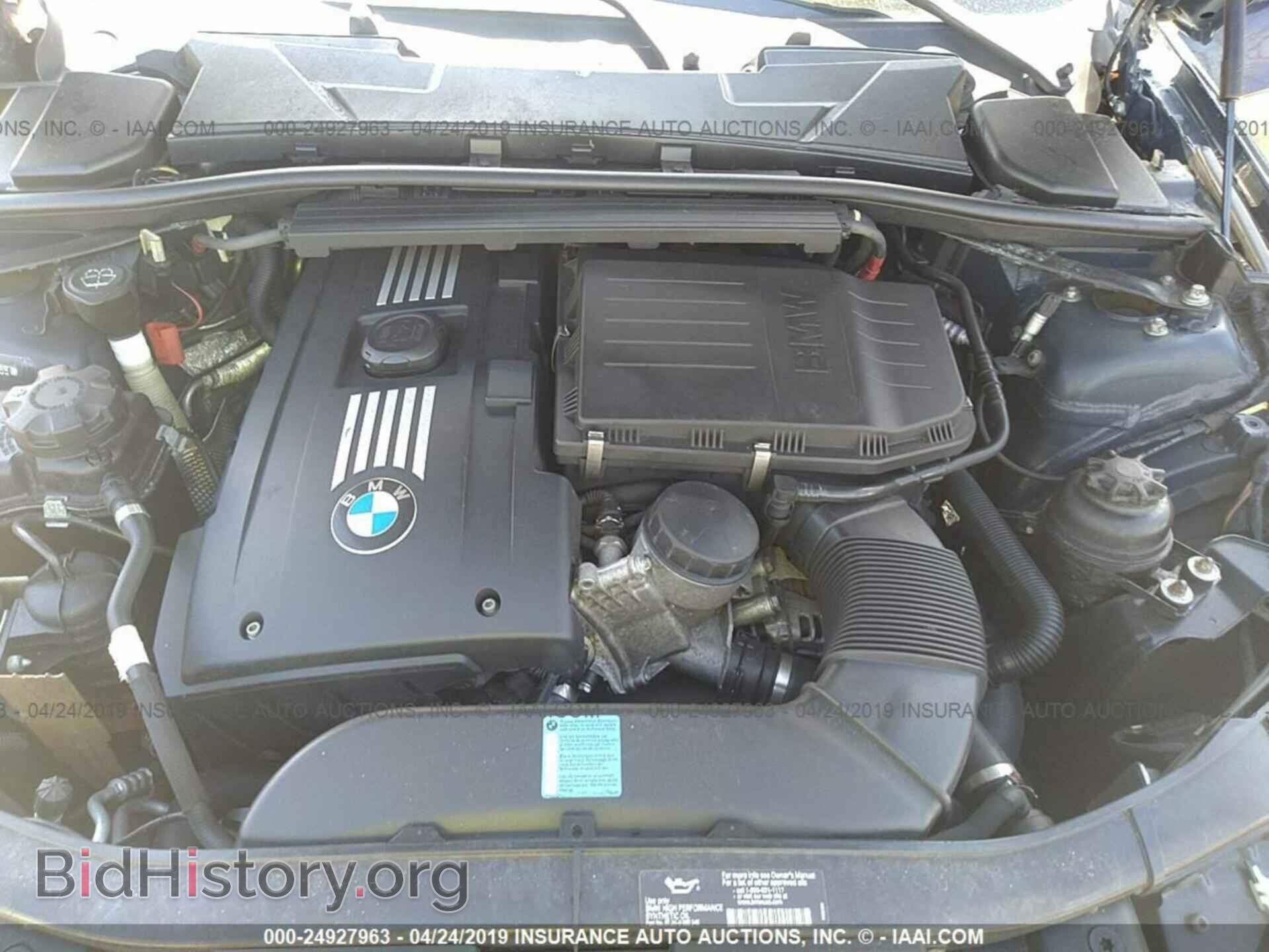 2007 BMW 335 - VIN: WBAVB73547PA88388 - Фото 10