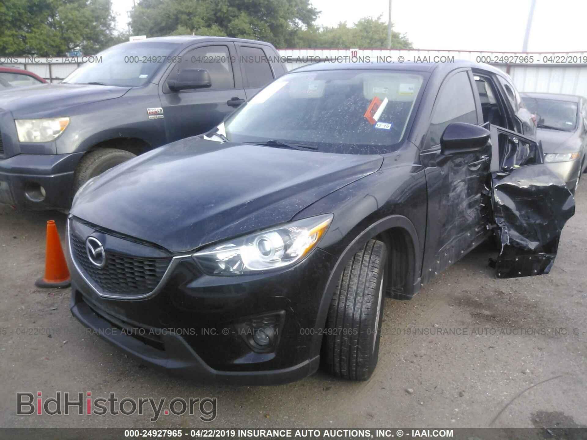 2014 MAZDA CX-5 - VIN: JM3KE2CY0E0368345 - Фото 2