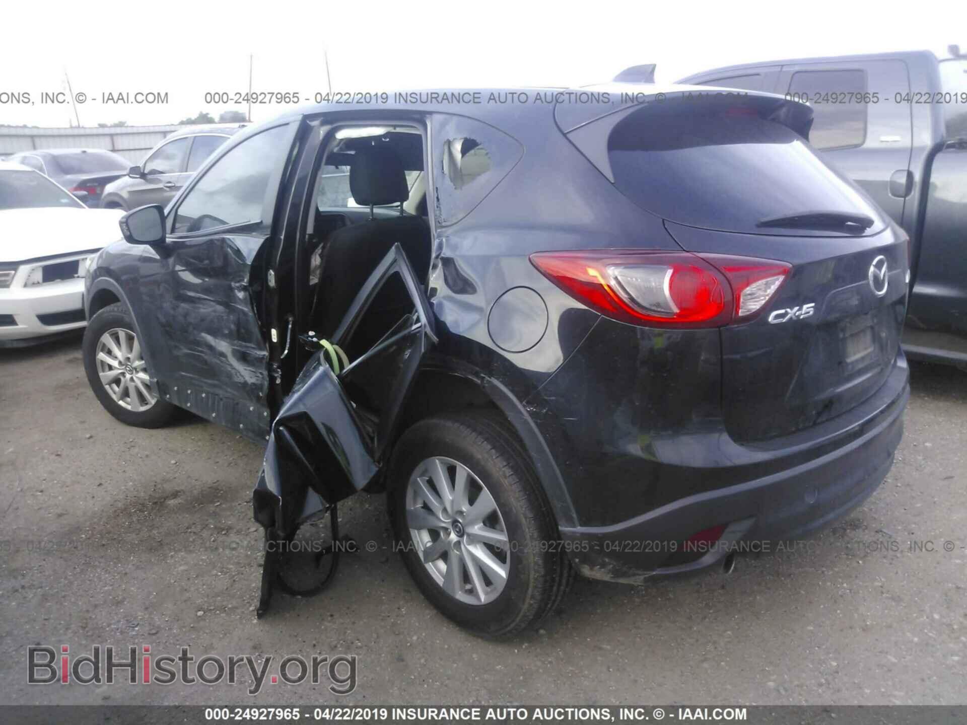 2014 MAZDA CX-5 - VIN: JM3KE2CY0E0368345 - Фото 3