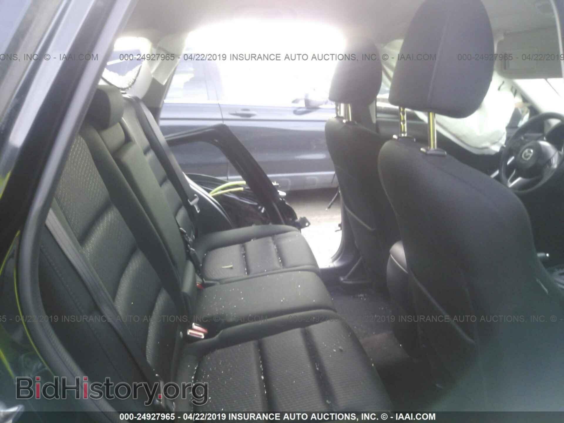 2014 MAZDA CX-5 - VIN: JM3KE2CY0E0368345 - Фото 8