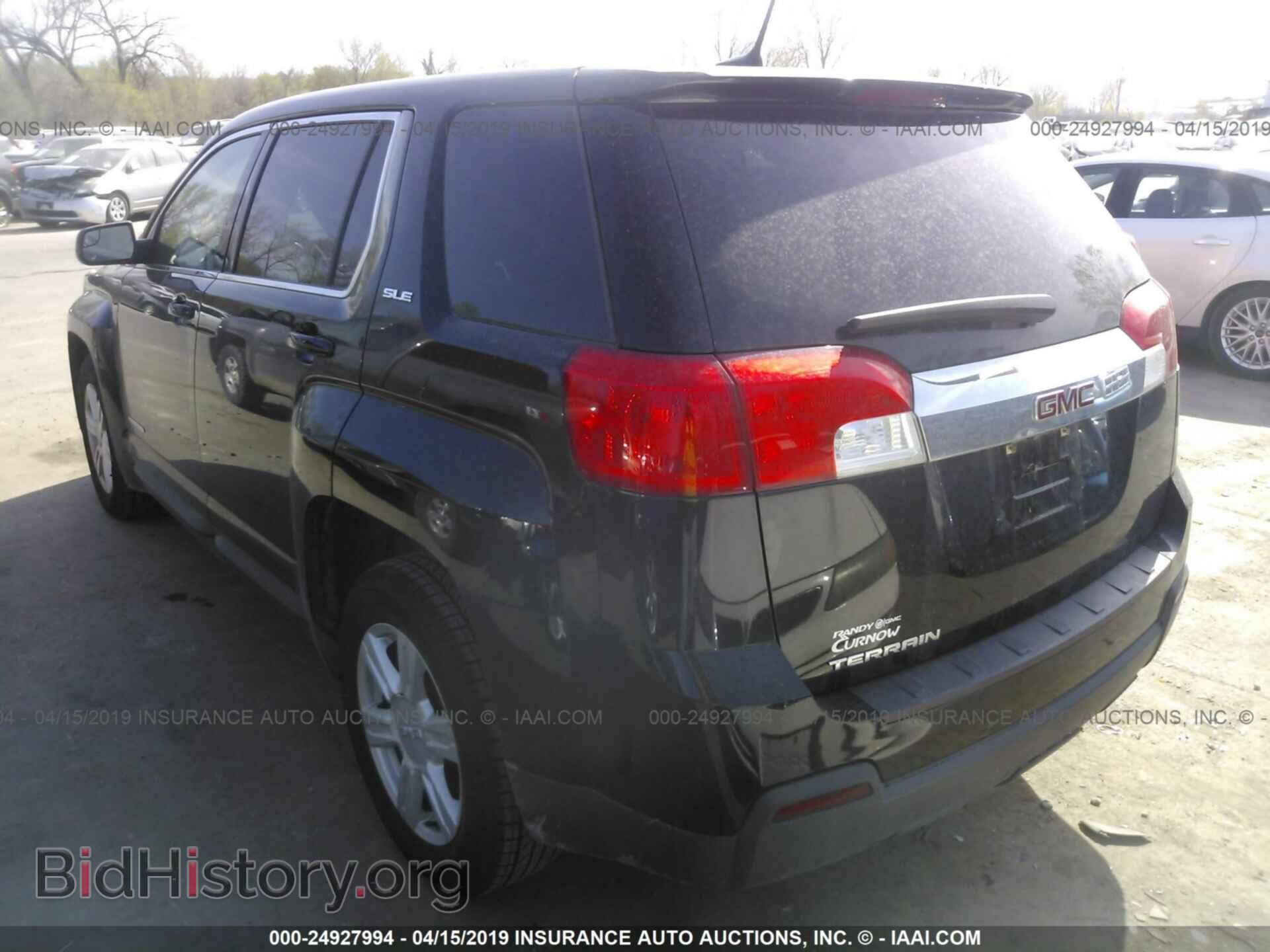 2014 GMC TERRAIN - VIN: 2GKALMEK6E6282631 - Photo 3