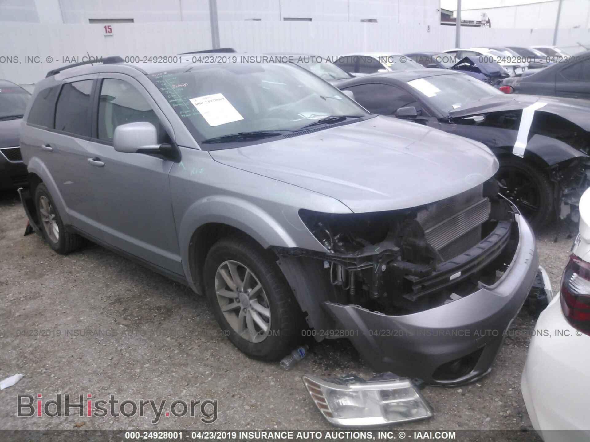 Фотография 3C4PDCBG9FT669071 - DODGE JOURNEY 2015