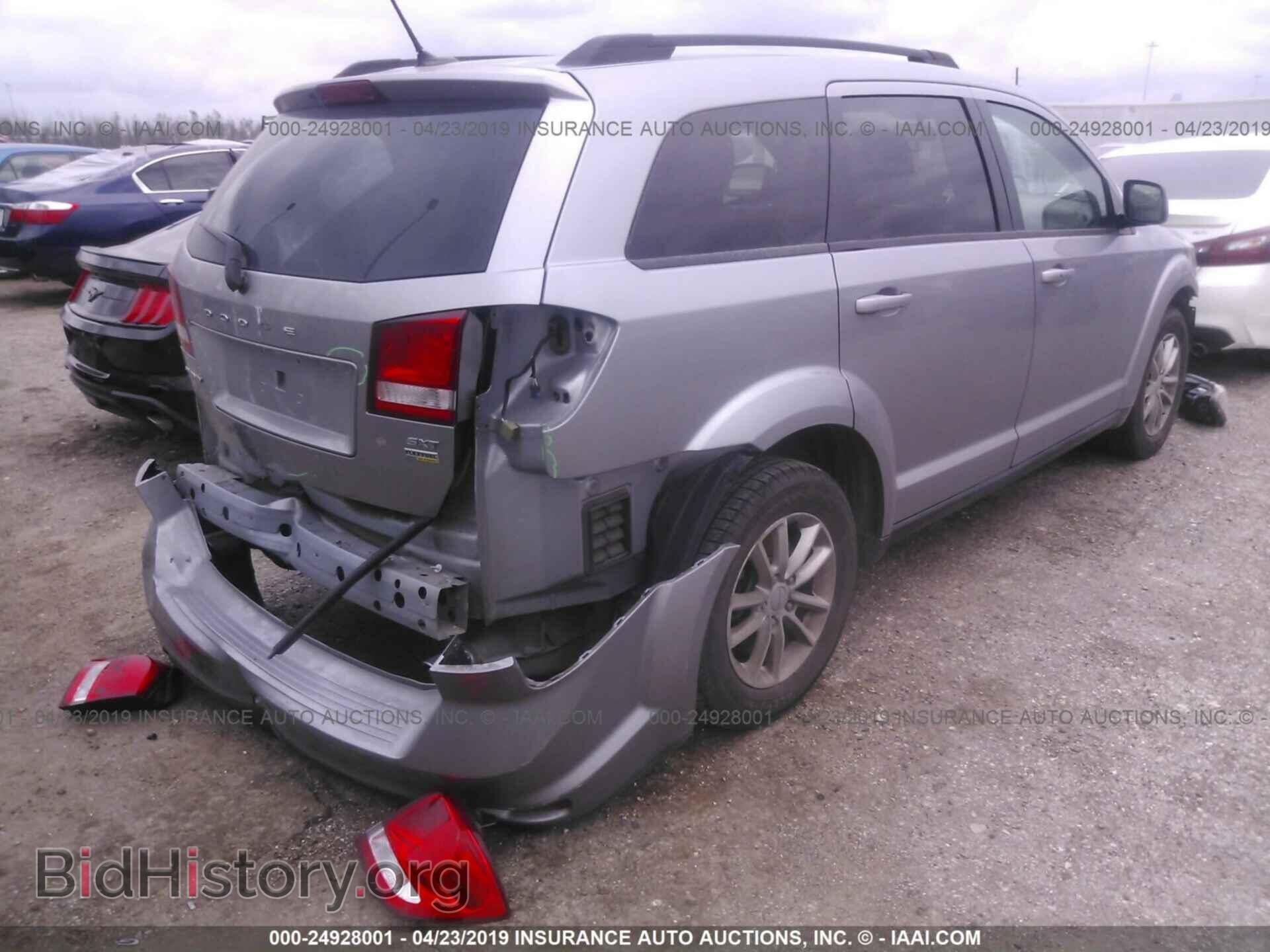 2015 DODGE JOURNEY - VIN: 3C4PDCBG9FT669071 - Фото 4
