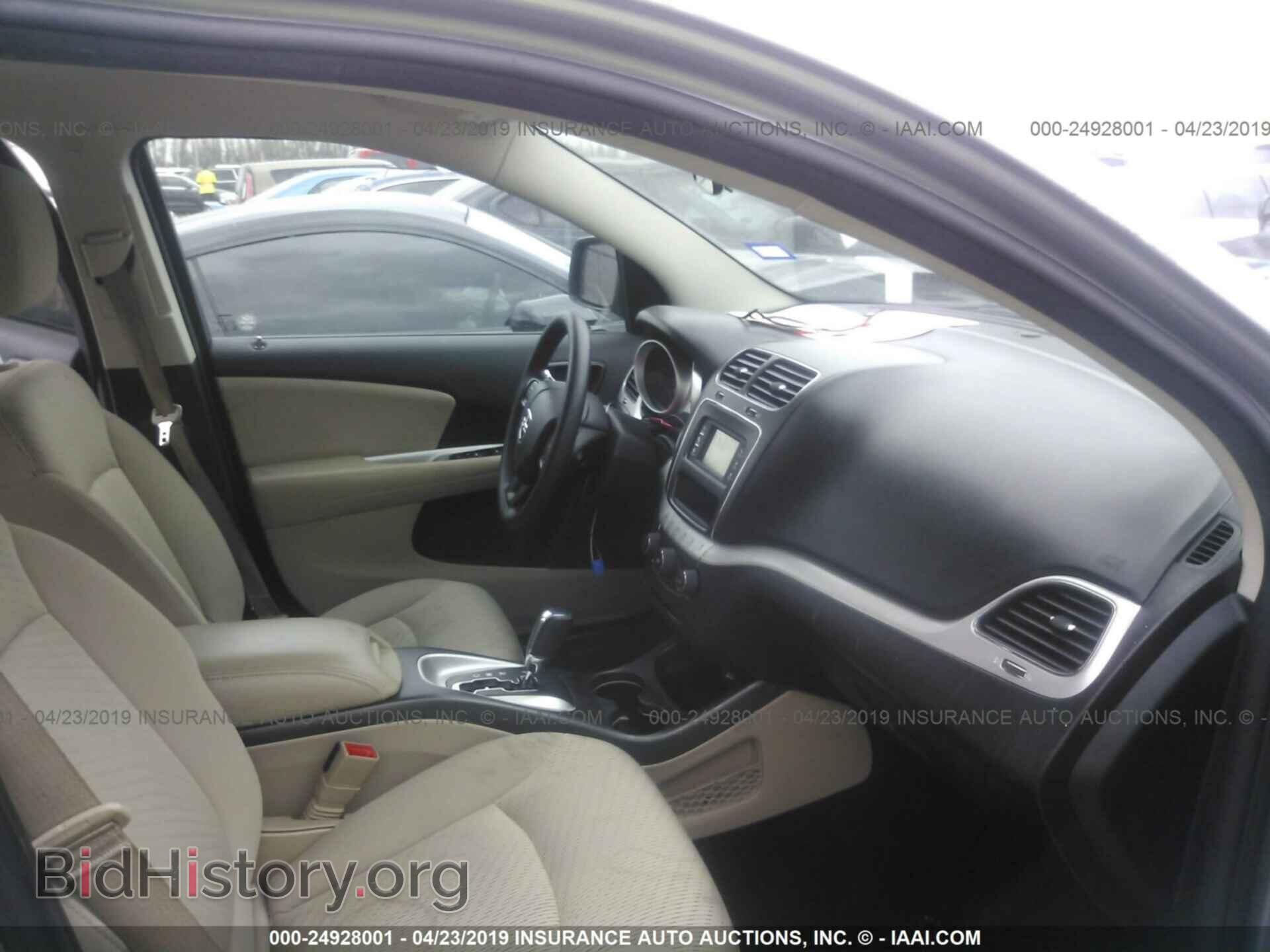 2015 DODGE JOURNEY - VIN: 3C4PDCBG9FT669071 - Фото 5