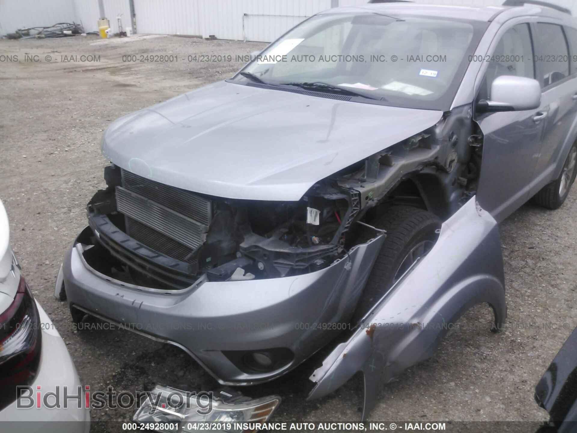 2015 DODGE JOURNEY - VIN: 3C4PDCBG9FT669071 - Фото 6