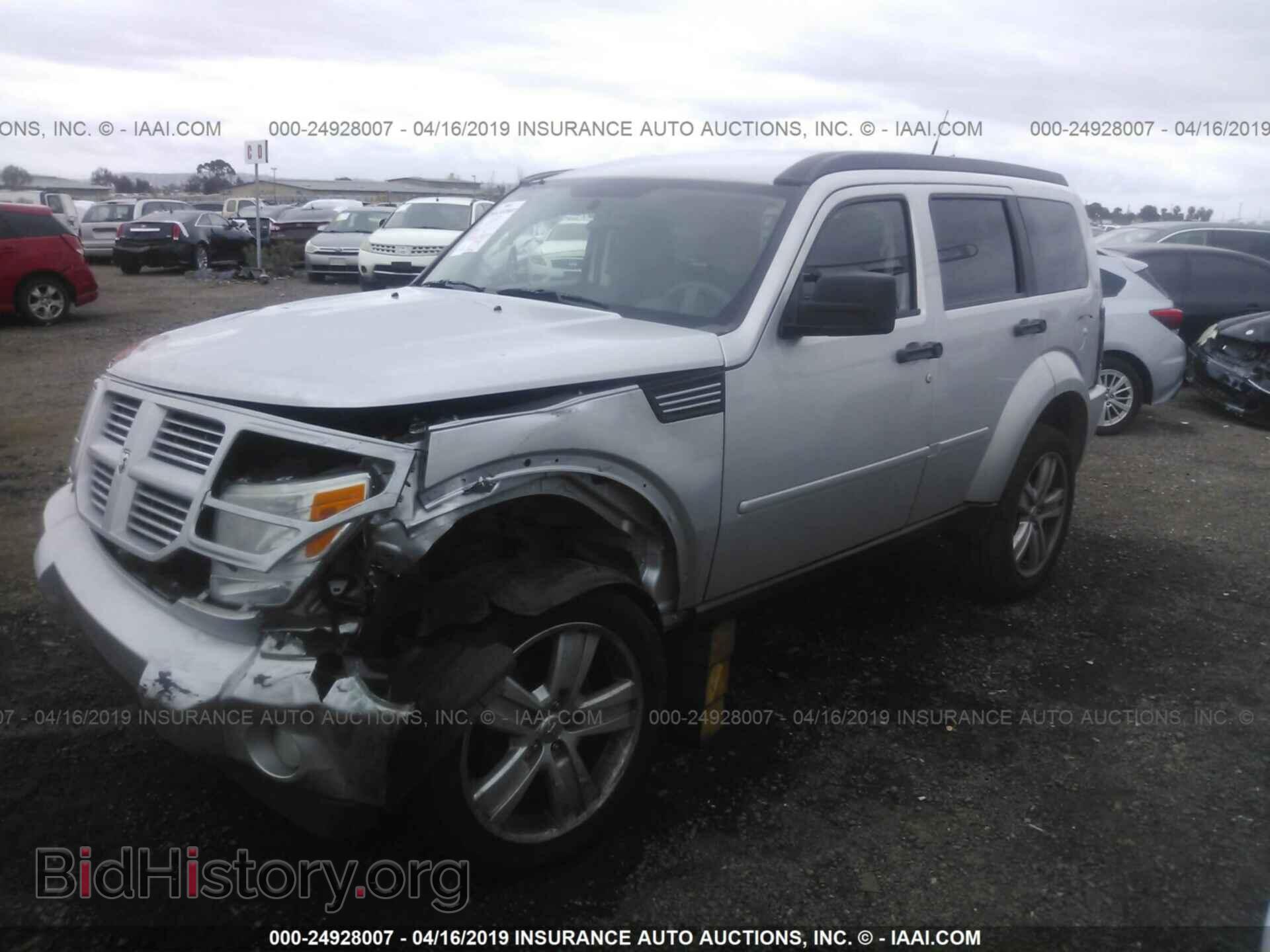 2011 DODGE NITRO - VIN: 1D4PT4GK4BW528681 - Photo 2