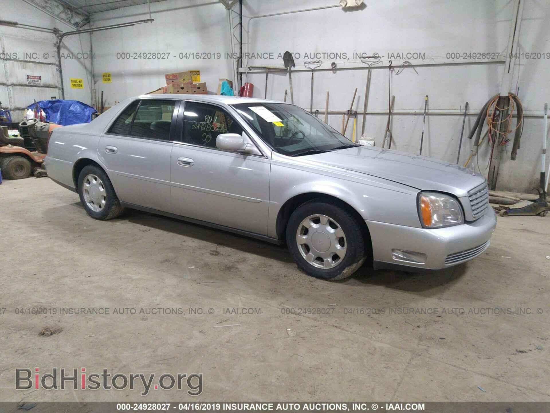 Фотография 1G6KD54Y3YU243836 - CADILLAC DEVILLE 2000