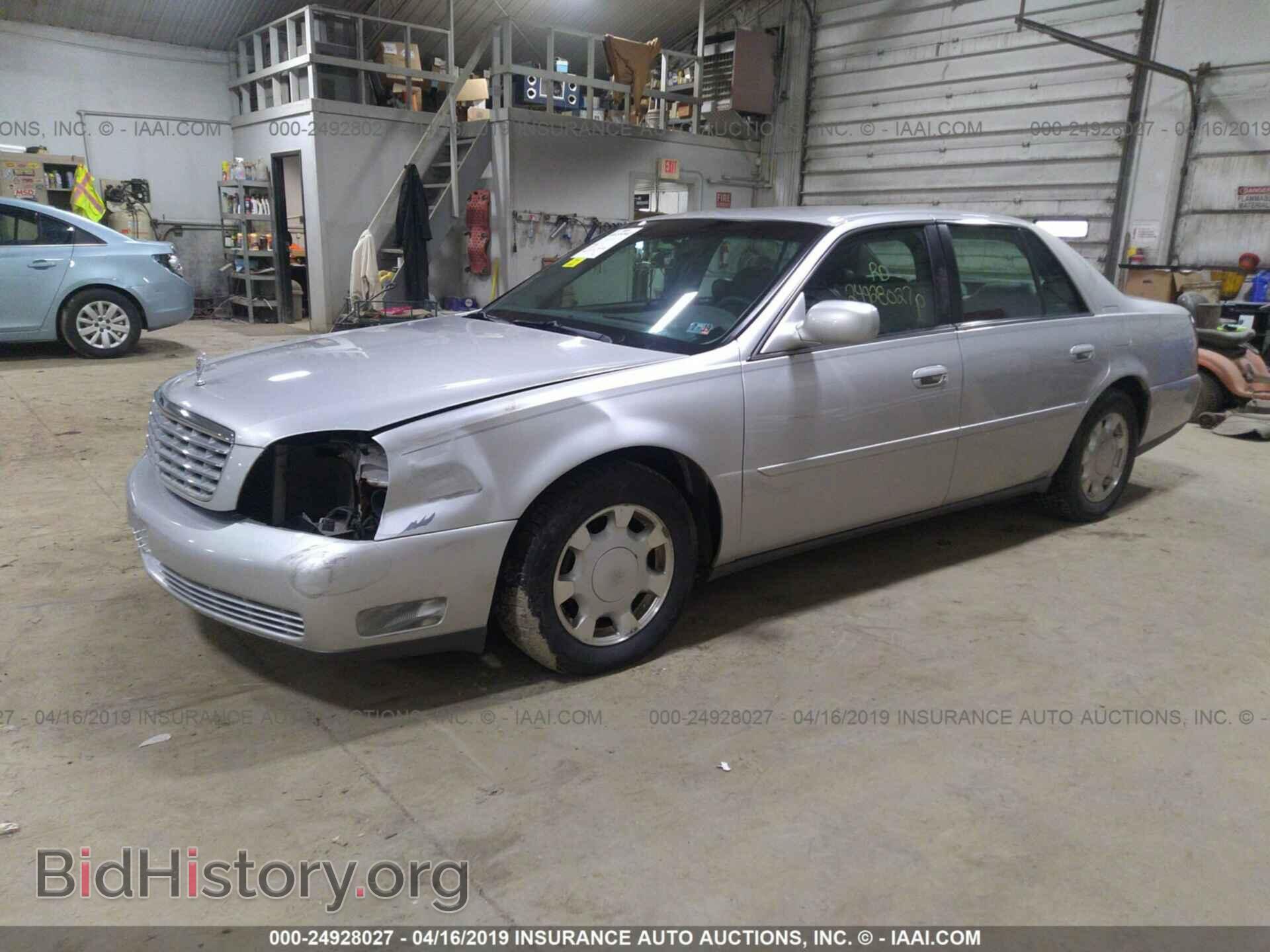 2000 CADILLAC DEVILLE - VIN: 1G6KD54Y3YU243836 - Фото 2
