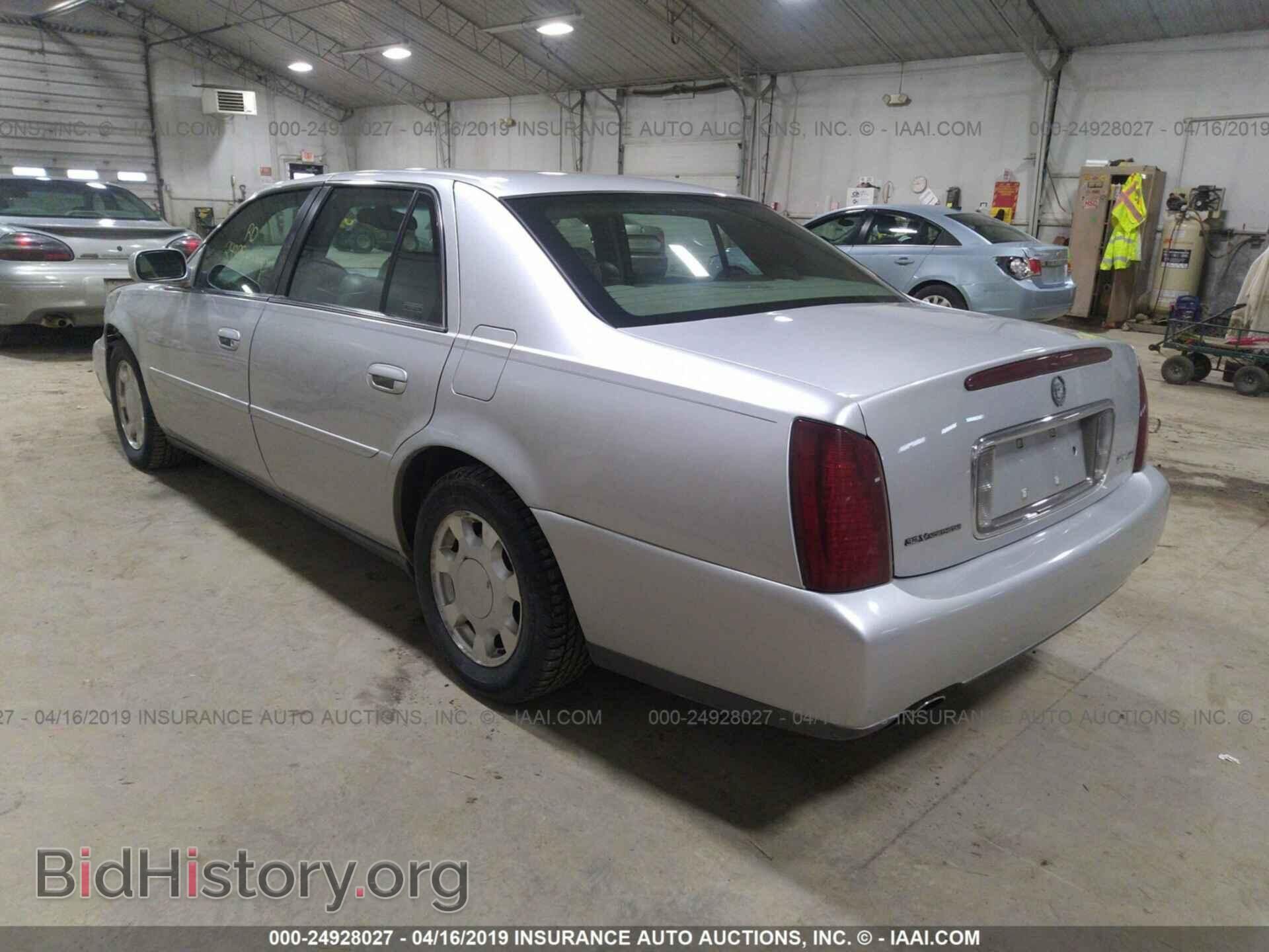 2000 CADILLAC DEVILLE - VIN: 1G6KD54Y3YU243836 - Фото 3