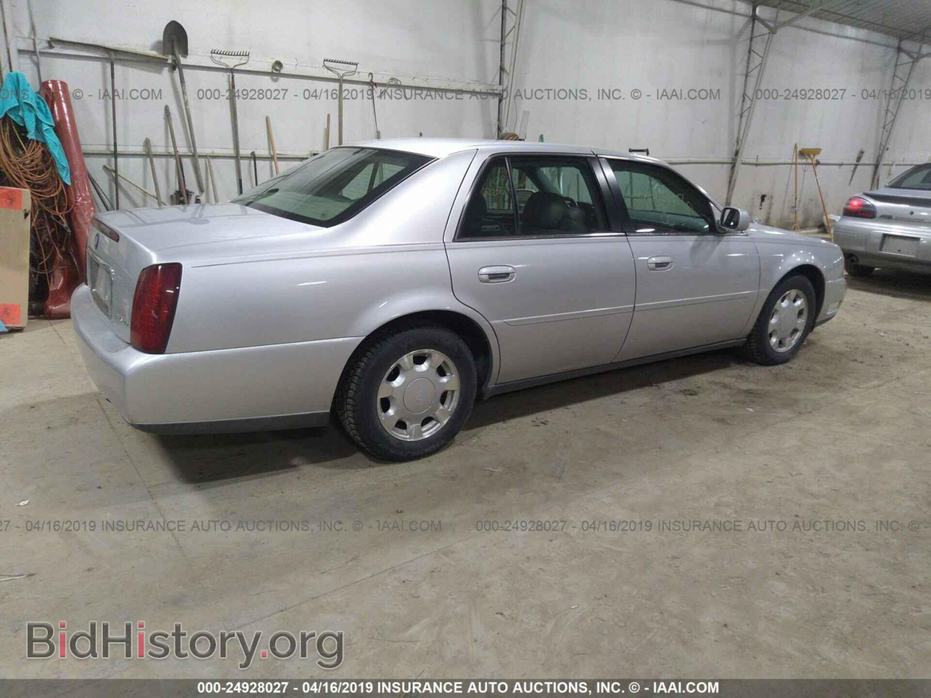 2000 CADILLAC DEVILLE - VIN: 1G6KD54Y3YU243836 - Фото 4