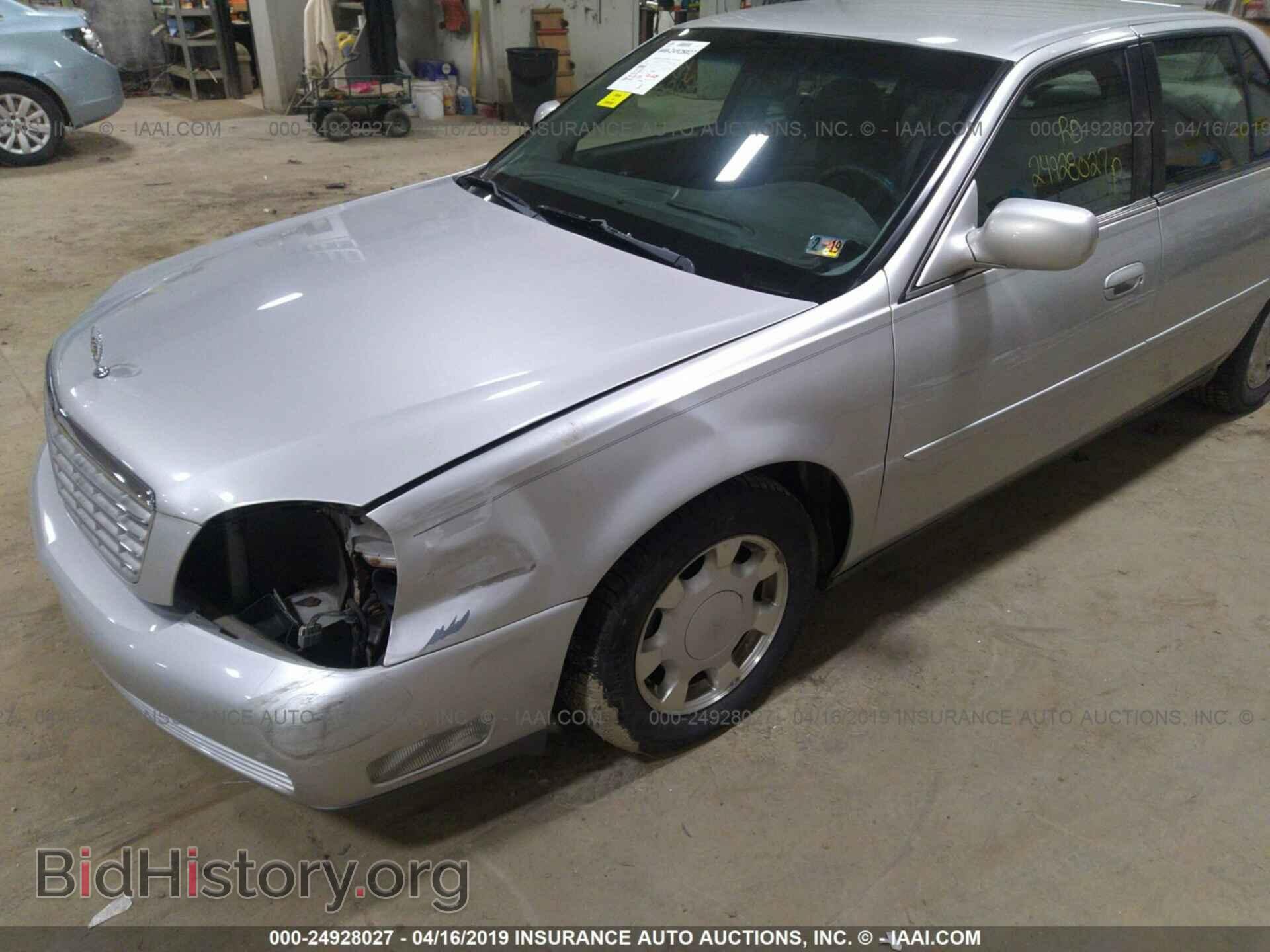 2000 CADILLAC DEVILLE - VIN: 1G6KD54Y3YU243836 - Фото 6
