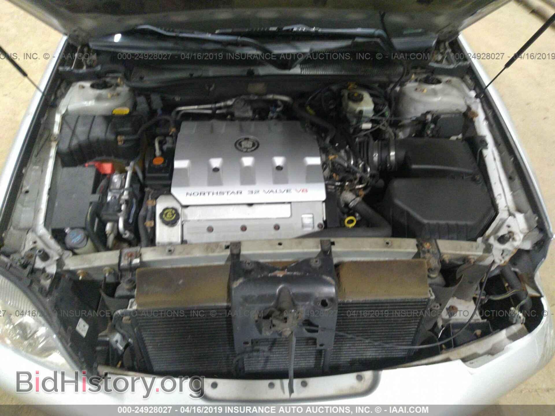 2000 CADILLAC DEVILLE - VIN: 1G6KD54Y3YU243836 - Фото 10