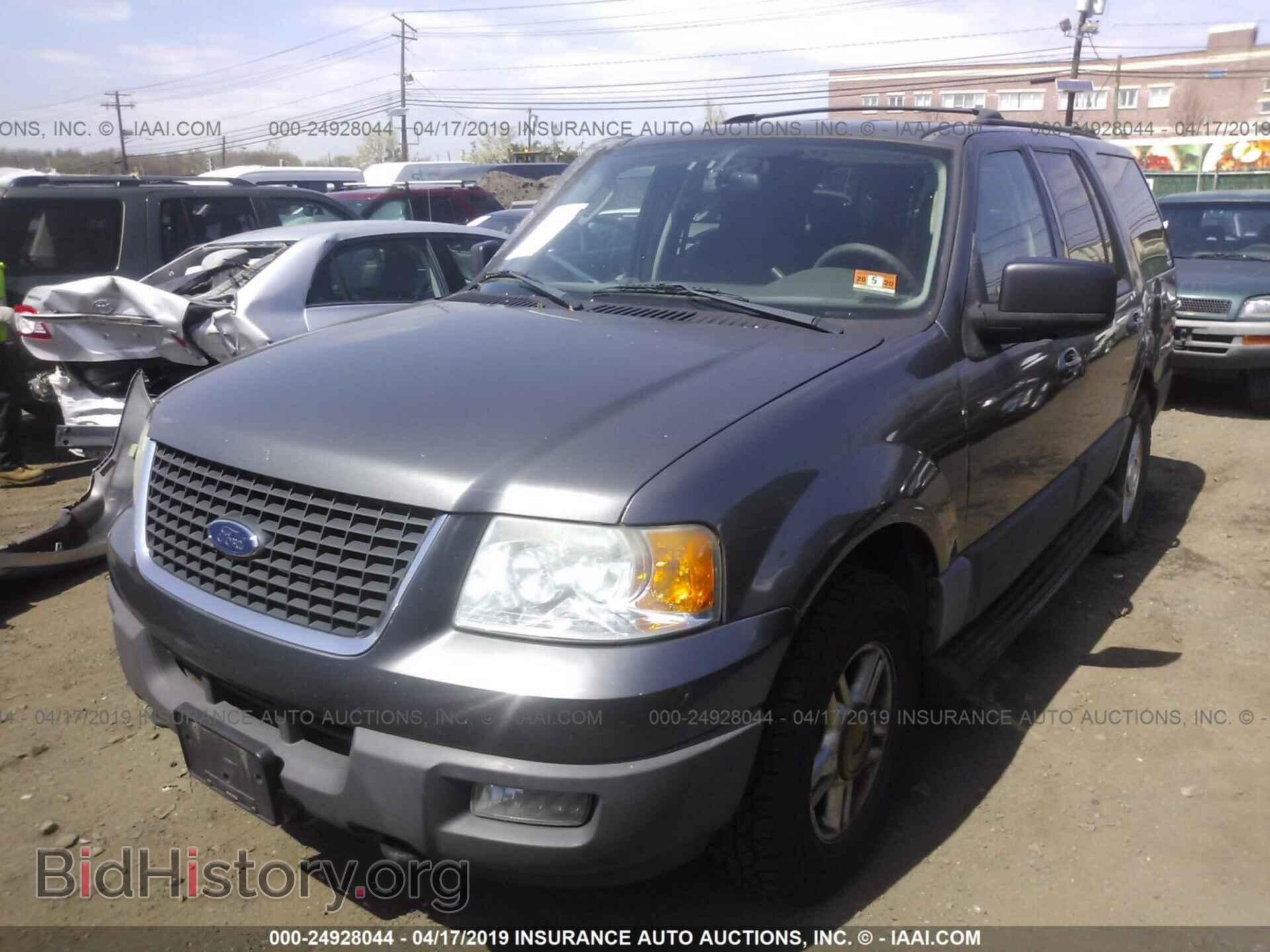 2004 FORD EXPEDITION - VIN: 1FMPU16L64LB48213 - Фото 2