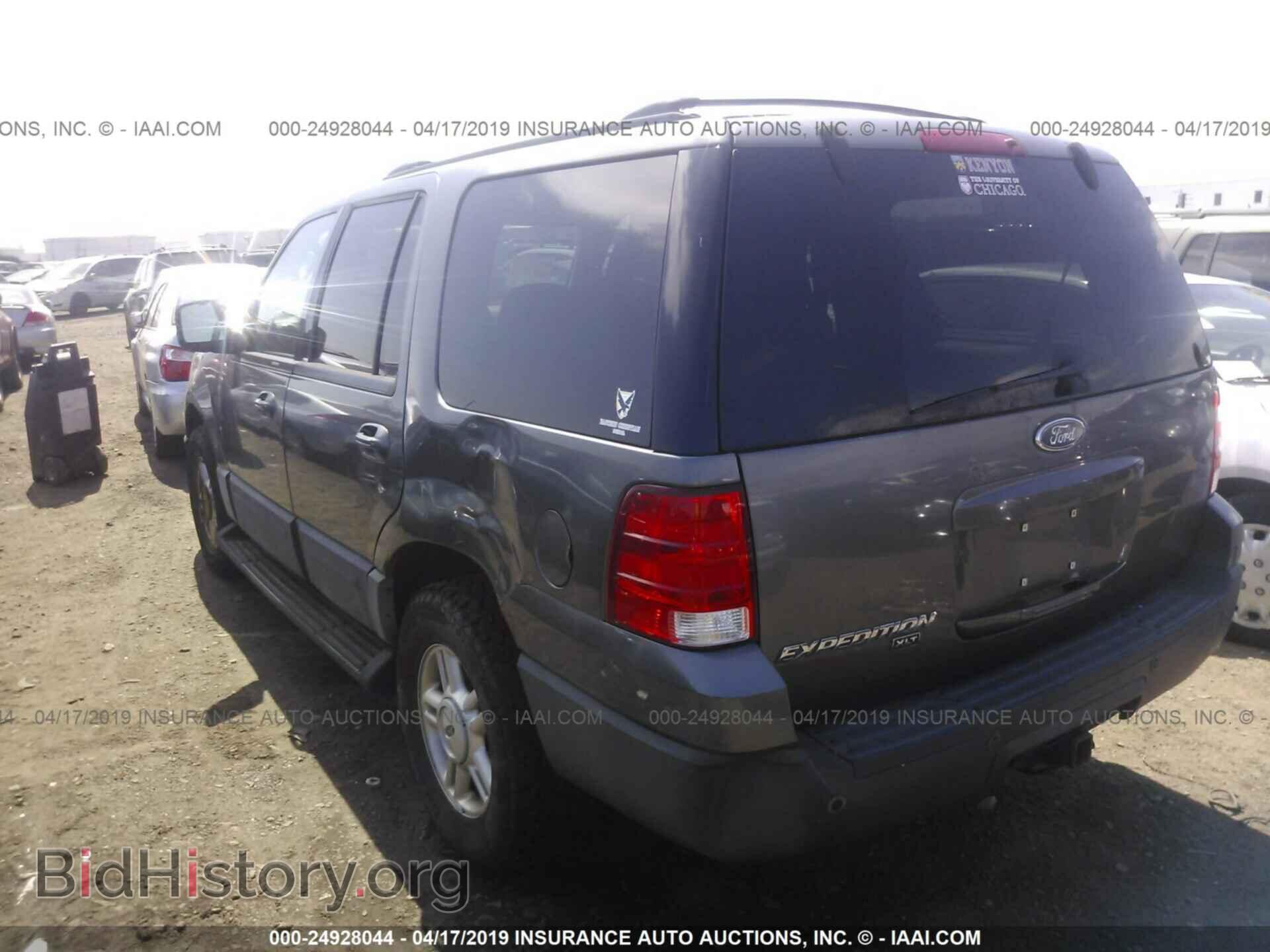 2004 FORD EXPEDITION - VIN: 1FMPU16L64LB48213 - Фото 3