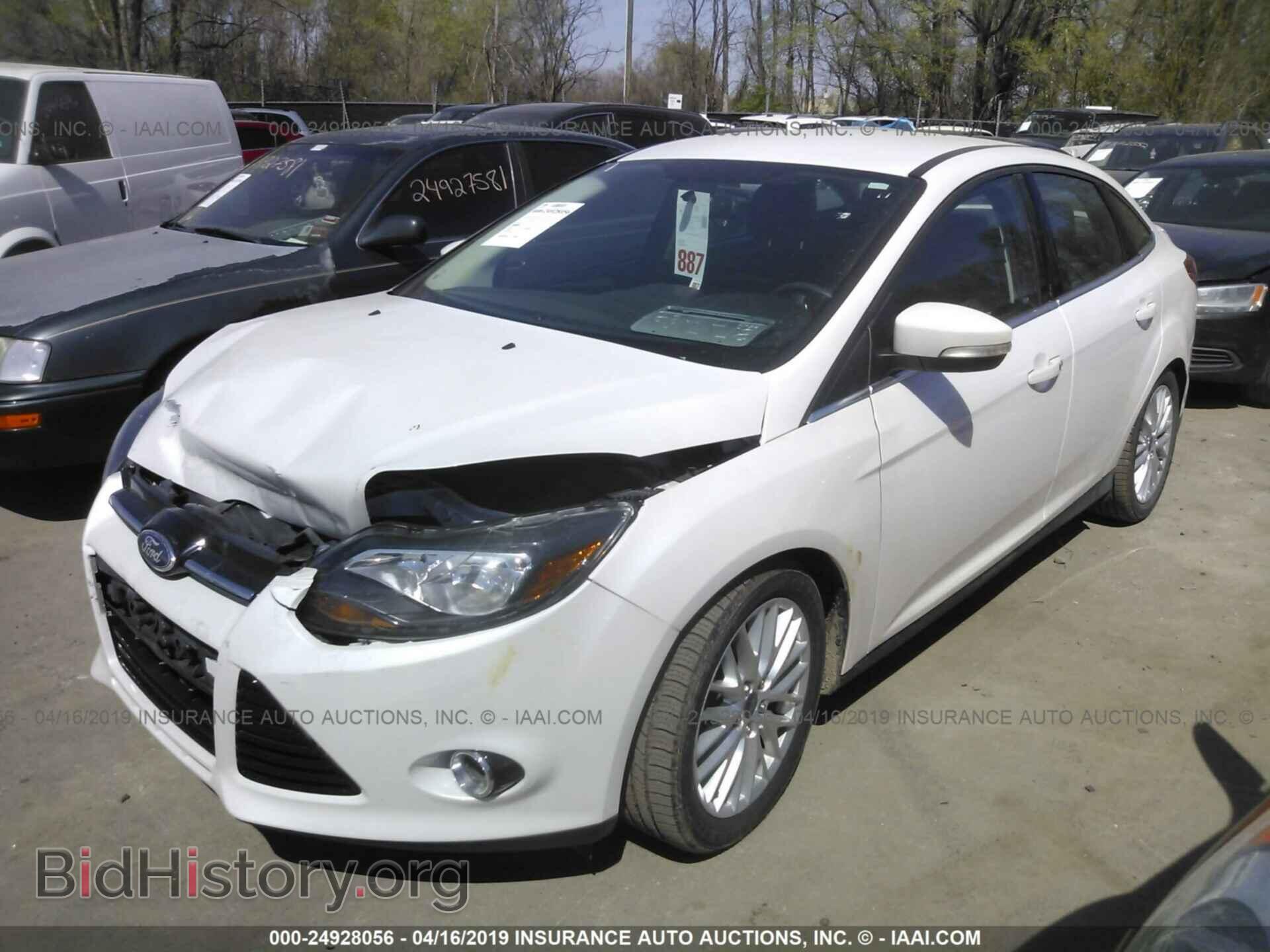 2014 FORD FOCUS - VIN: 1FADP3J21EL373140 - Фото 2