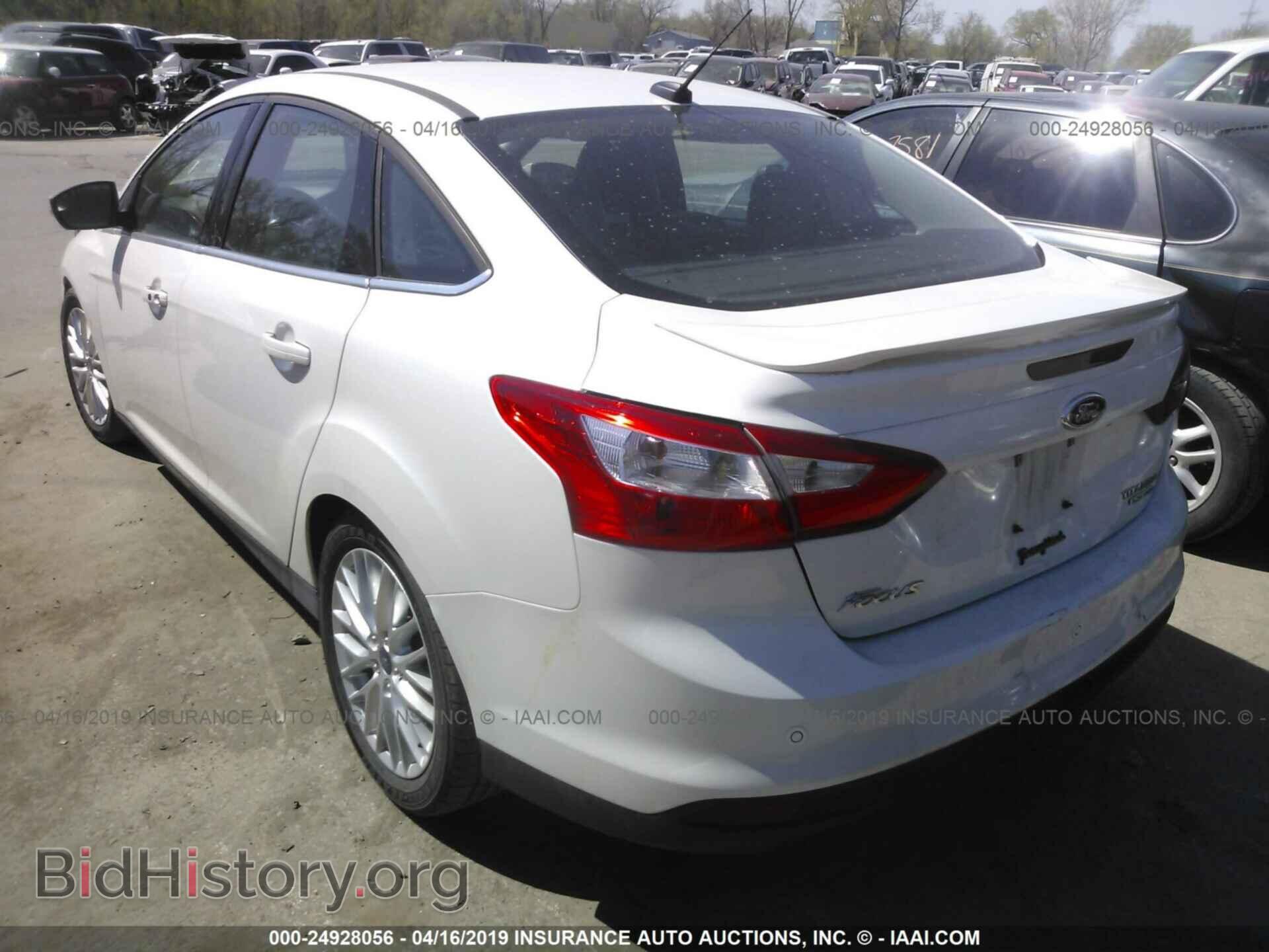 2014 FORD FOCUS - VIN: 1FADP3J21EL373140 - Фото 3