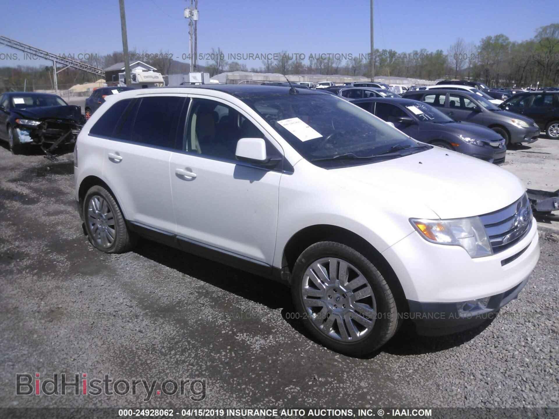 Photo 2FMDK4KC9ABB72047 - FORD EDGE 2010