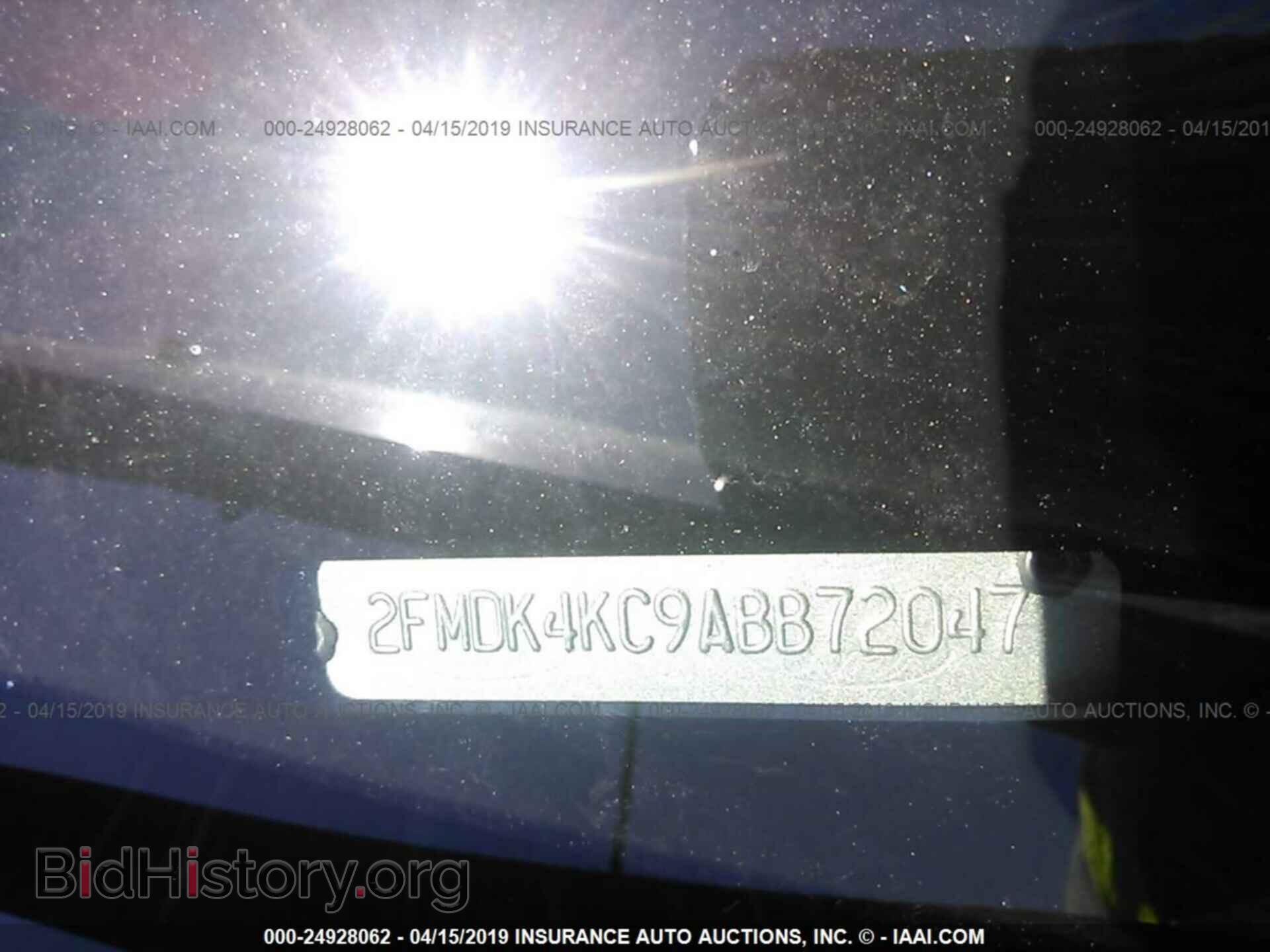 2010 FORD EDGE - VIN: 2FMDK4KC9ABB72047 - Photo 9