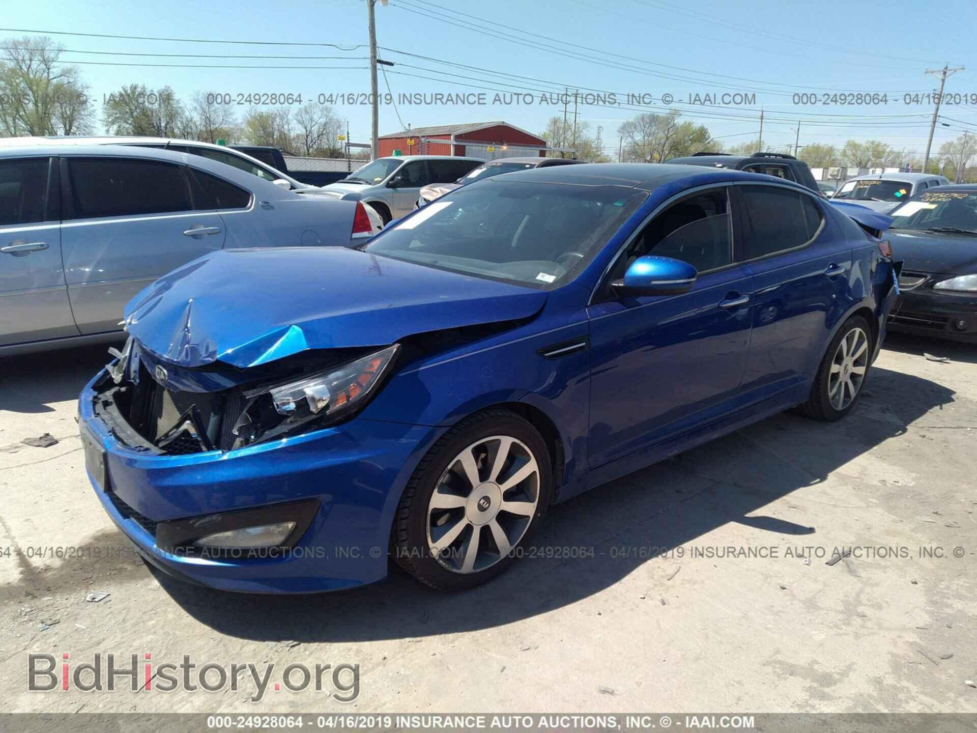 2013 KIA OPTIMA - VIN: 5XXGR4A62DG232487 - Photo 2