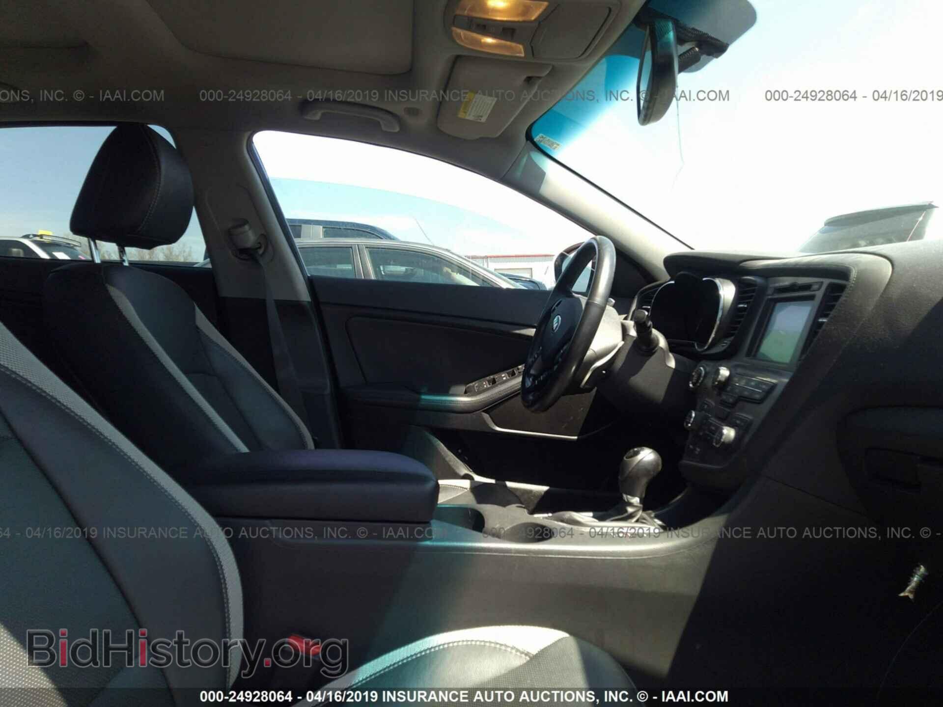 2013 KIA OPTIMA - VIN: 5XXGR4A62DG232487 - Photo 5