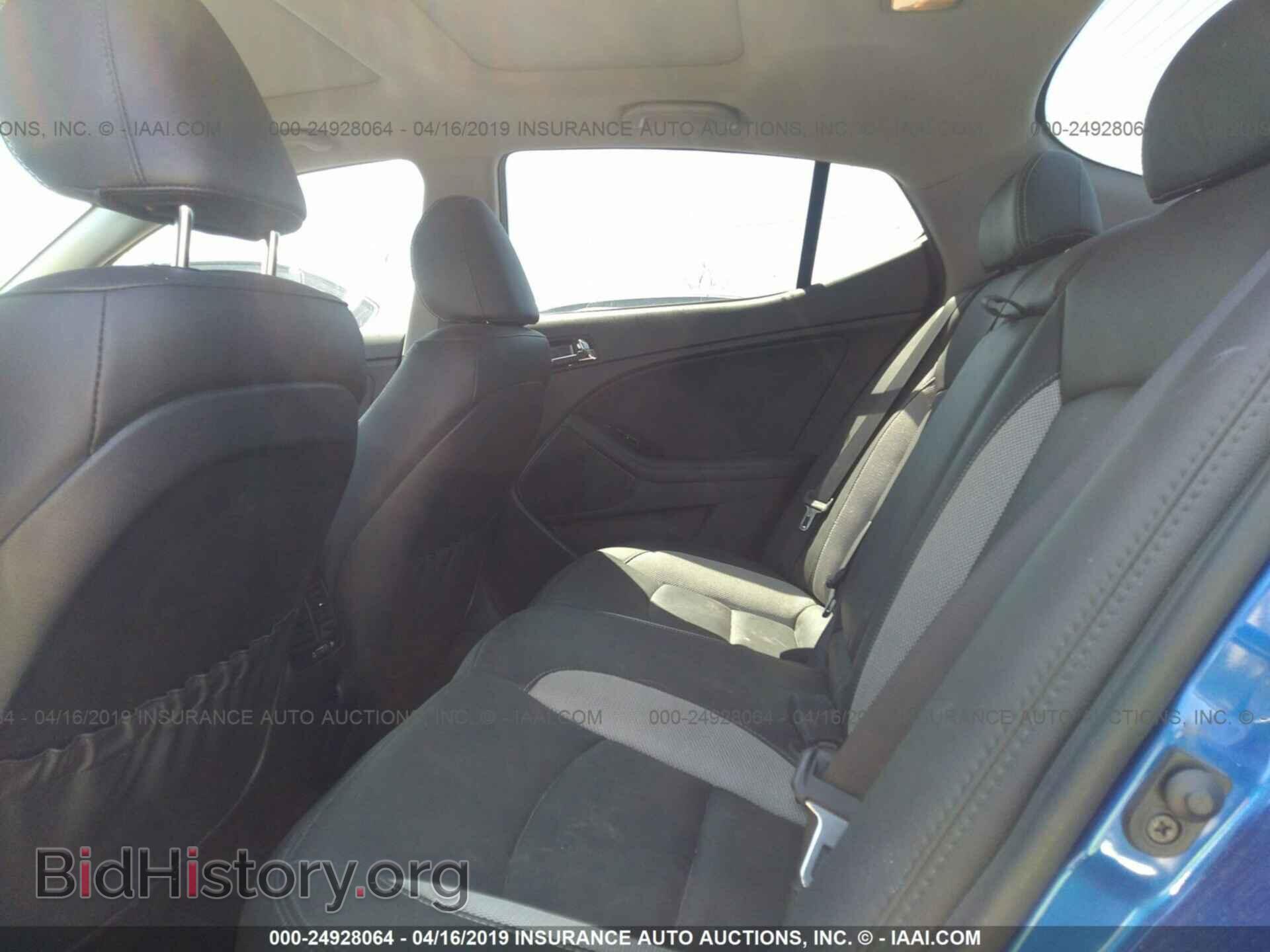2013 KIA OPTIMA - VIN: 5XXGR4A62DG232487 - Photo 8