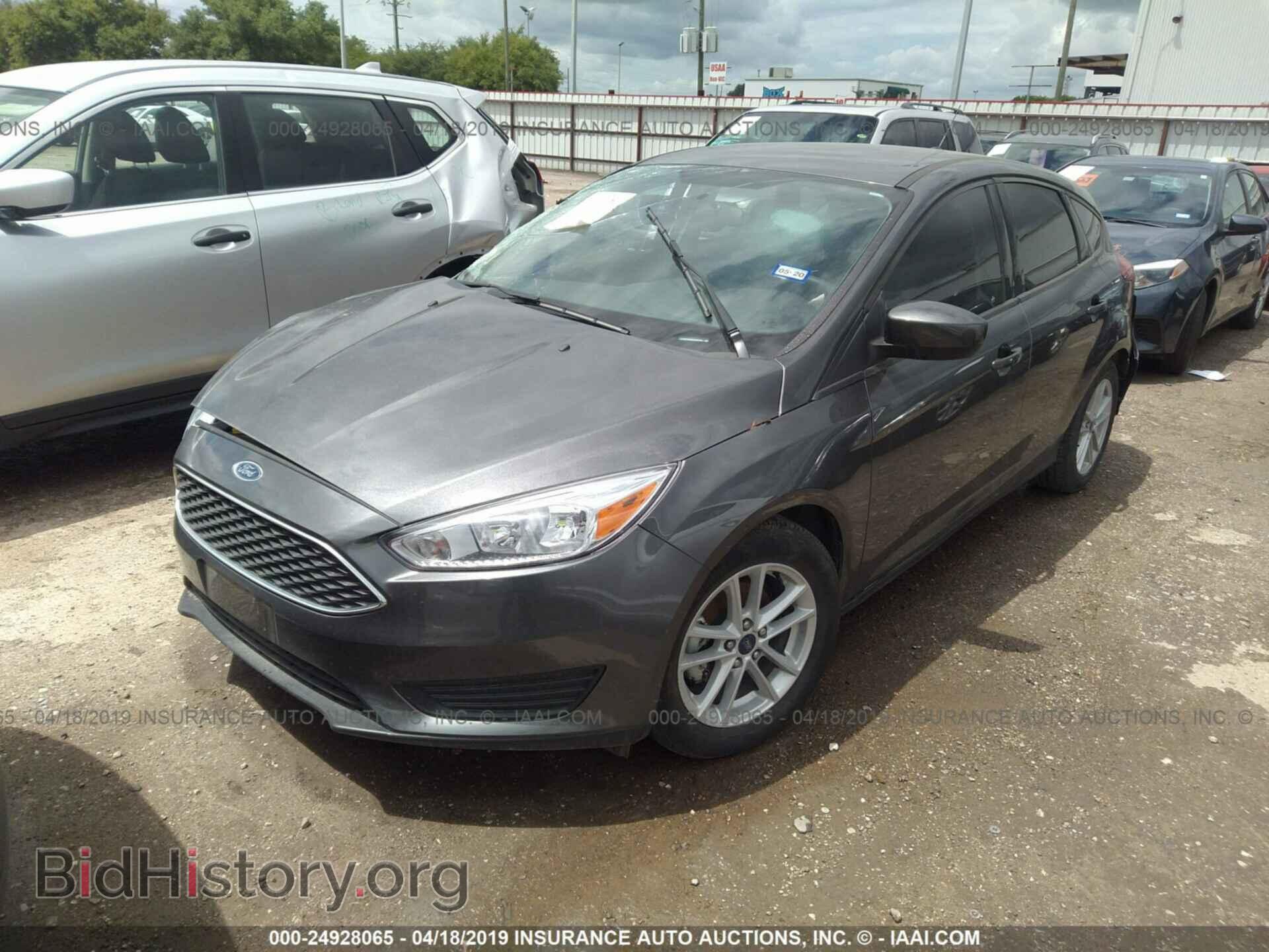 2018 FORD FOCUS - VIN: 1FADP3K29JL246449 - Photo 2