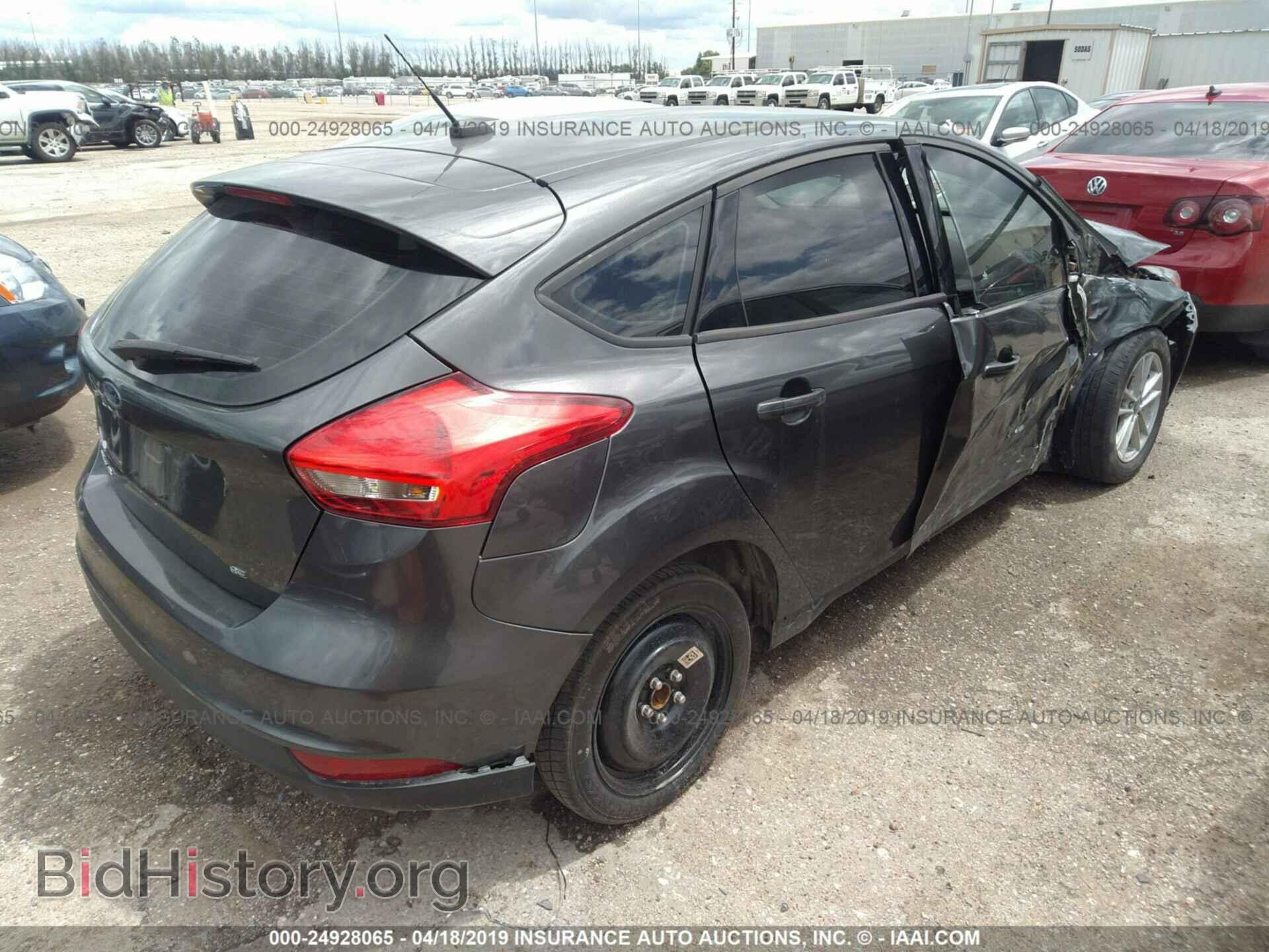 2018 FORD FOCUS - VIN: 1FADP3K29JL246449 - Photo 4