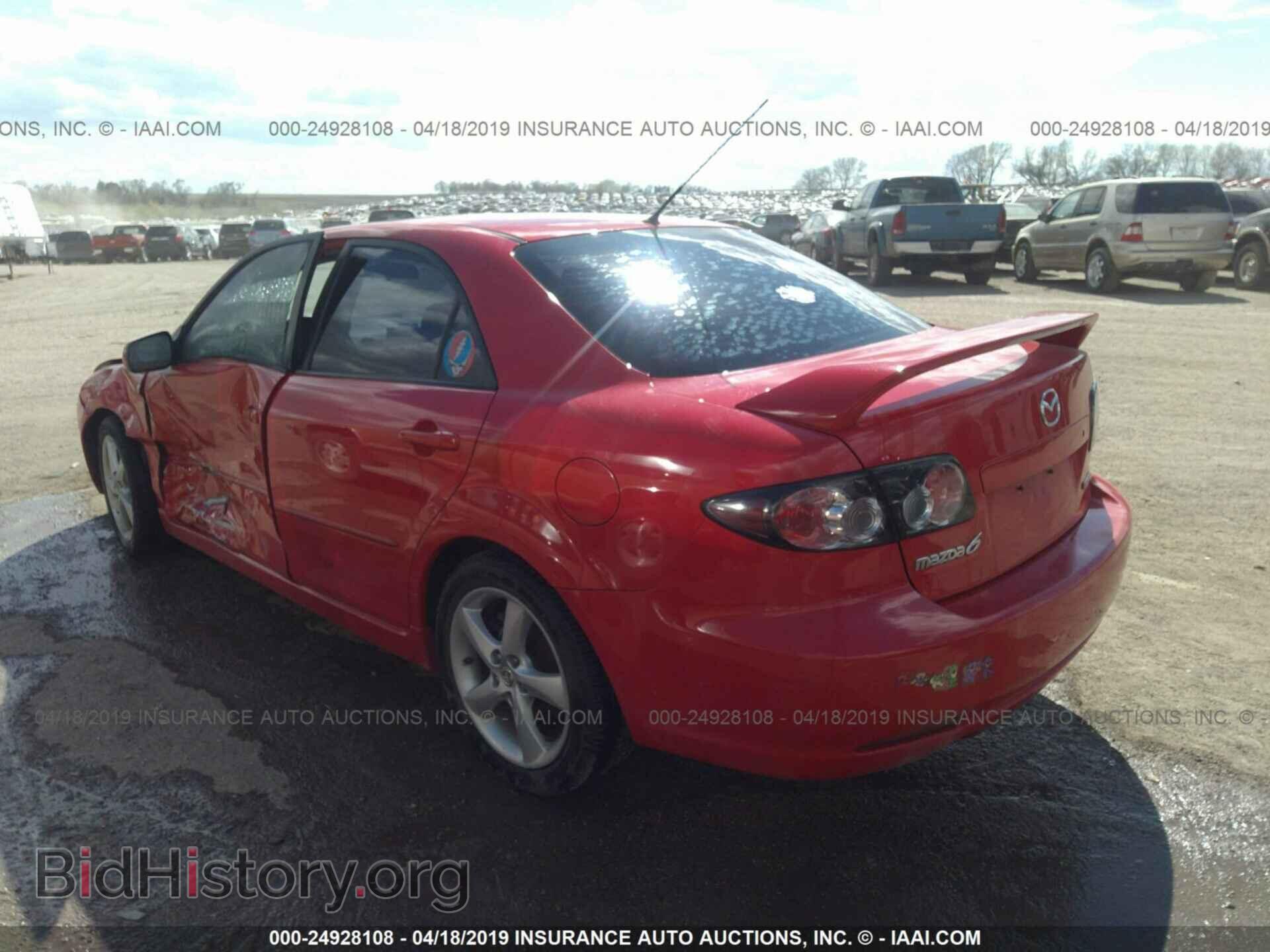 2008 MAZDA 6 - VIN: 1YVHP80C385M42271 - Фото 3