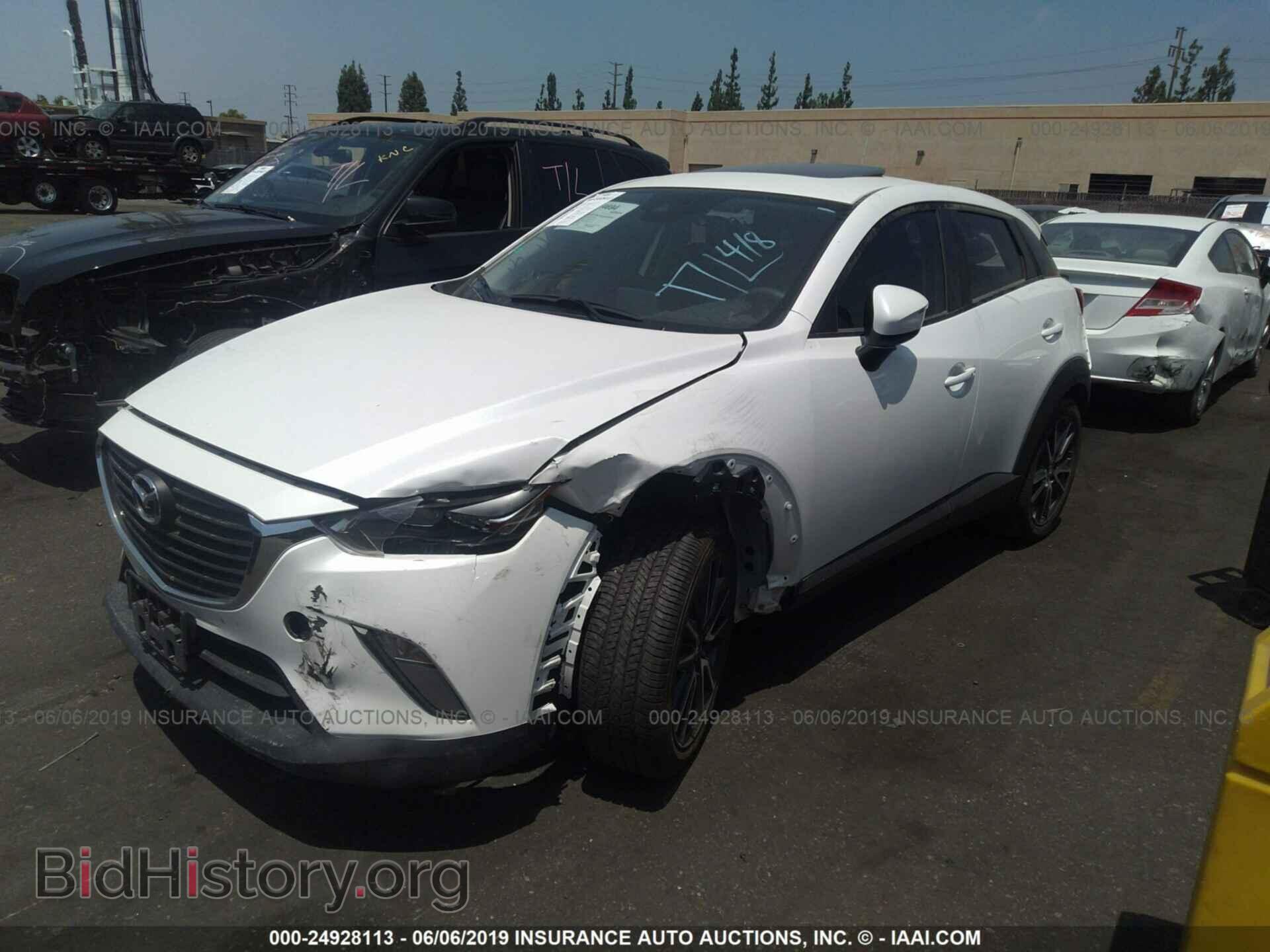 2018 MAZDA CX-3 - VIN: JM1DKDC76J0329900 - Фото 2