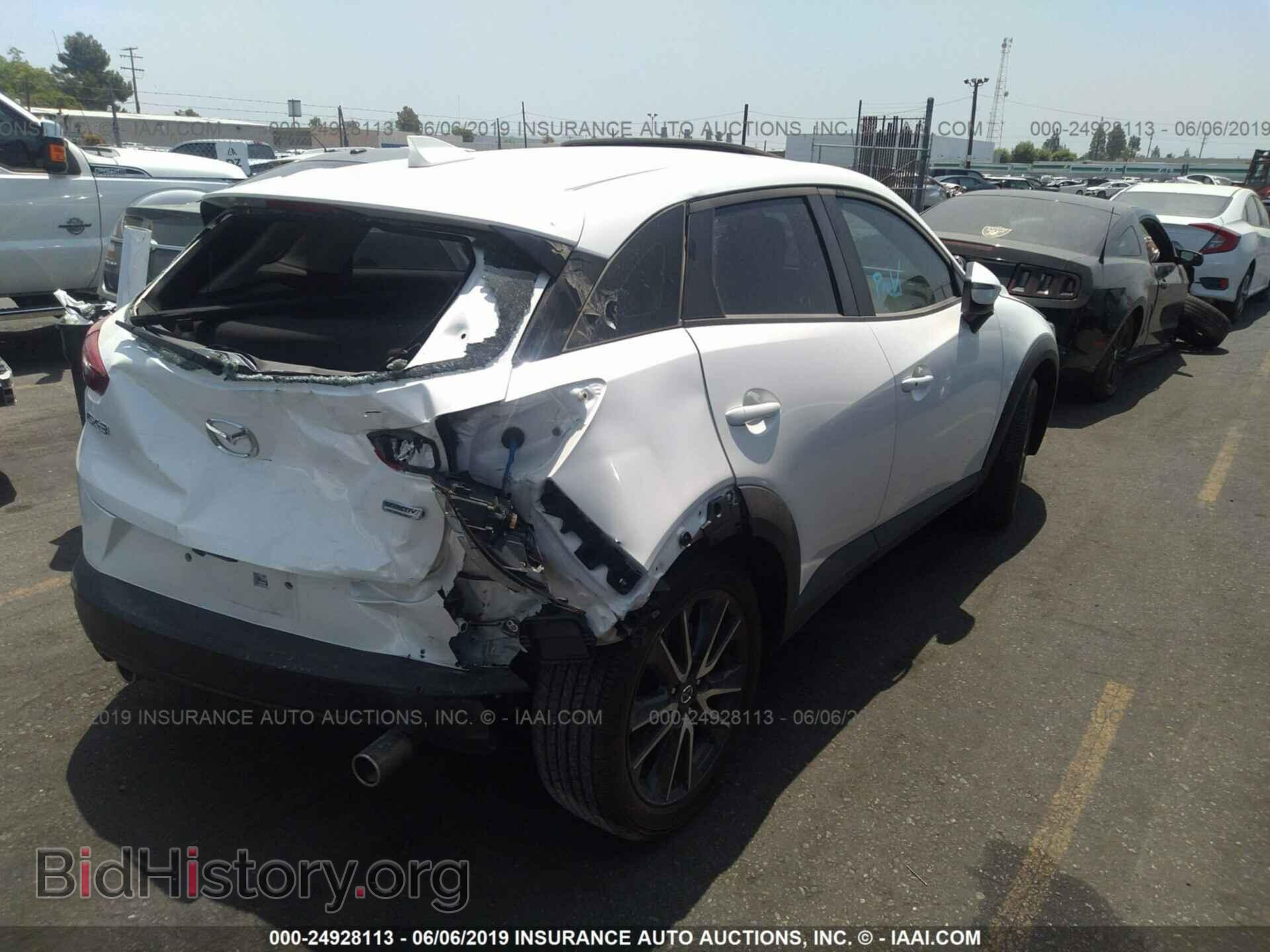 2018 MAZDA CX-3 - VIN: JM1DKDC76J0329900 - Фото 4